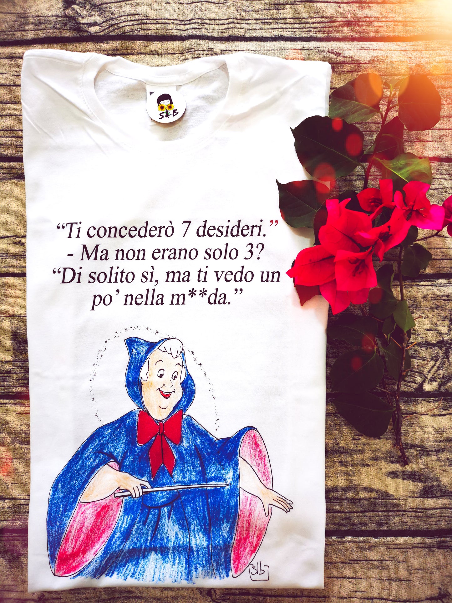 T-shirt Fata Desideri