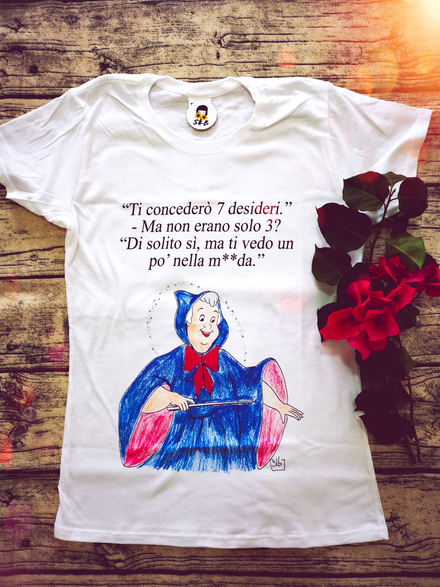 T-shirt Fata Desideri