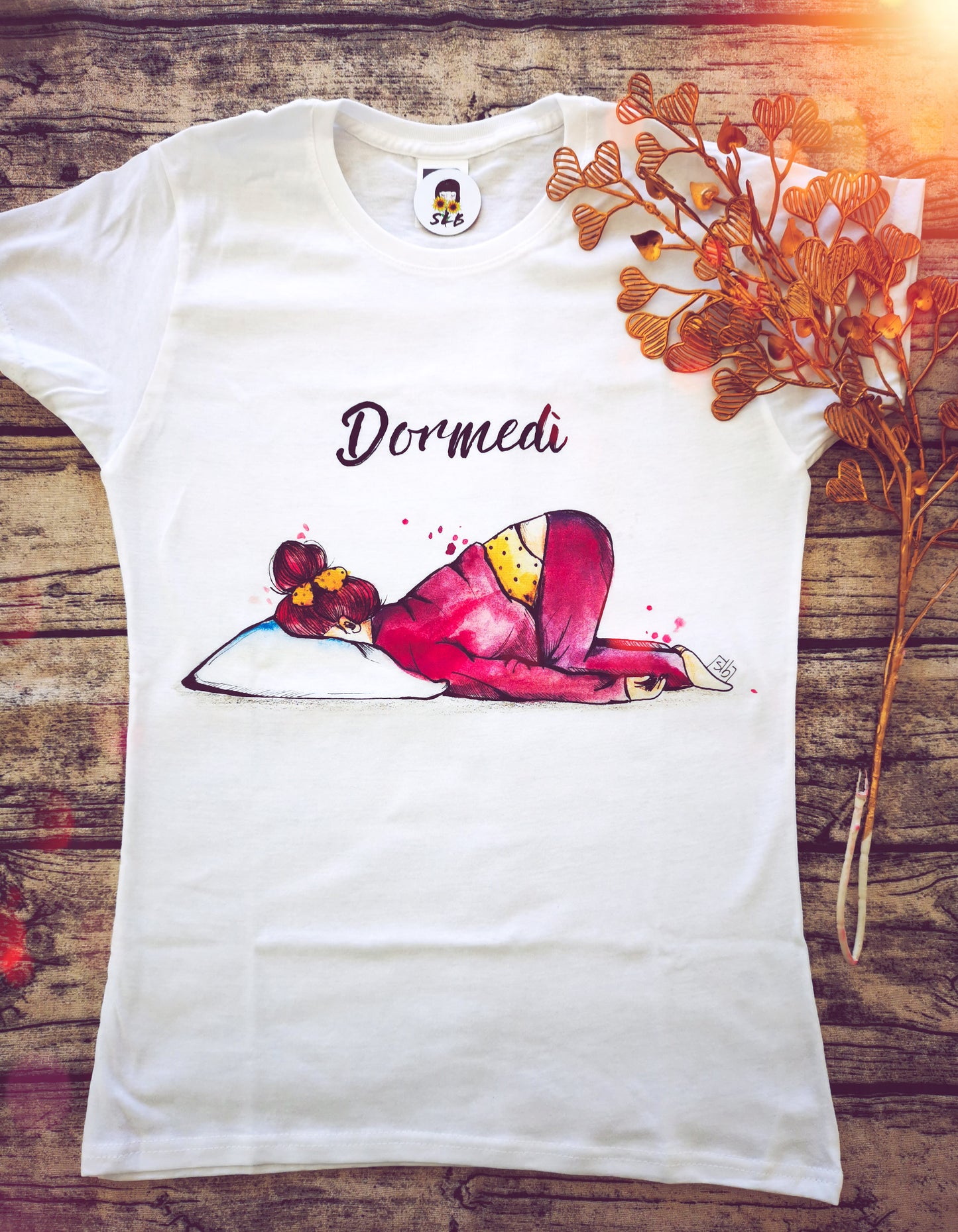T-shirt Dormedì