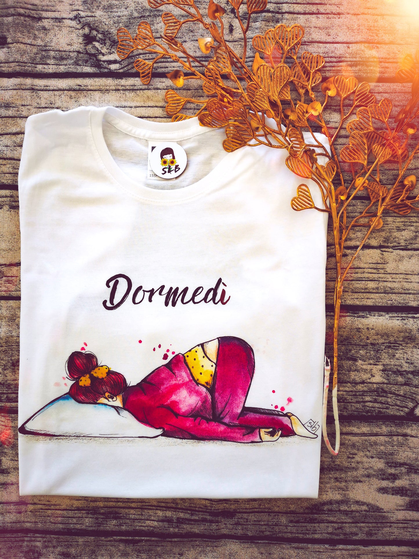 T-shirt Dormedì