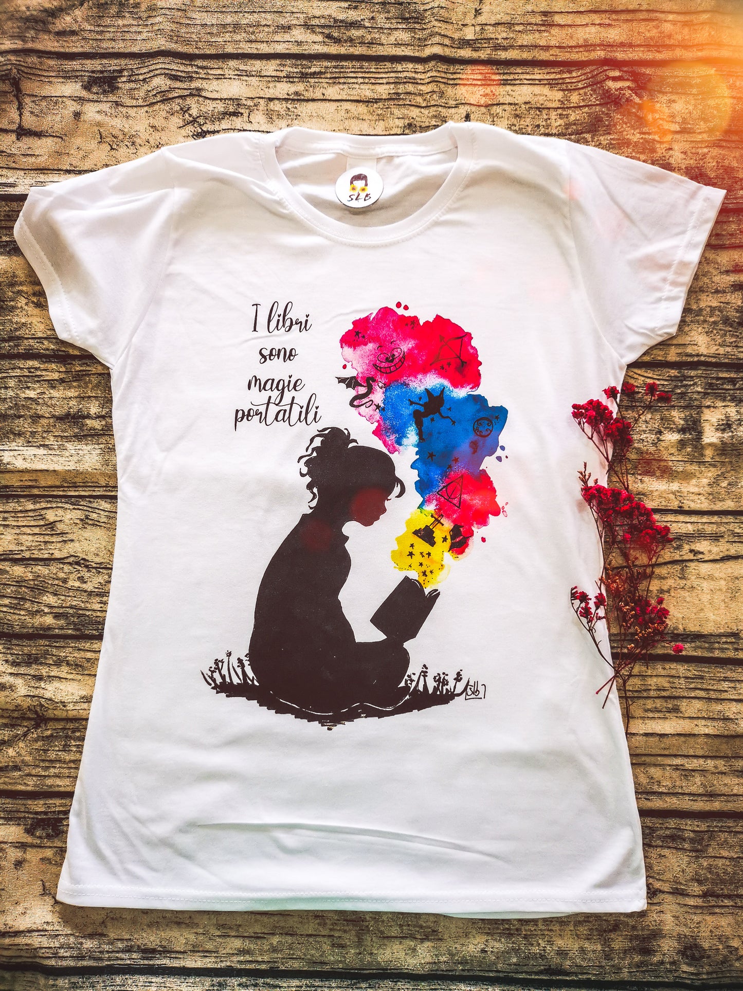 T-shirt Magie Portatili