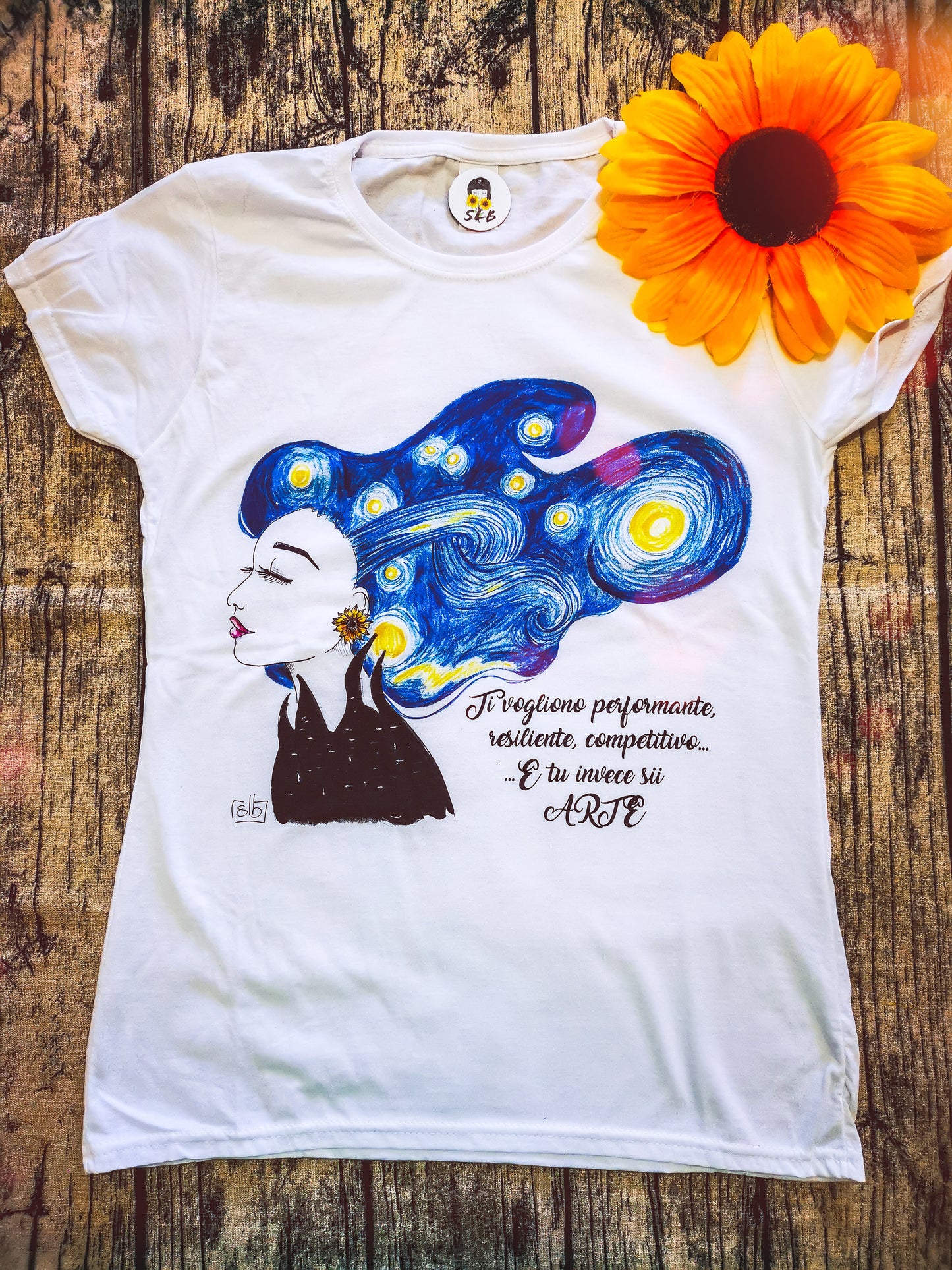 T-shirt Sii Arte