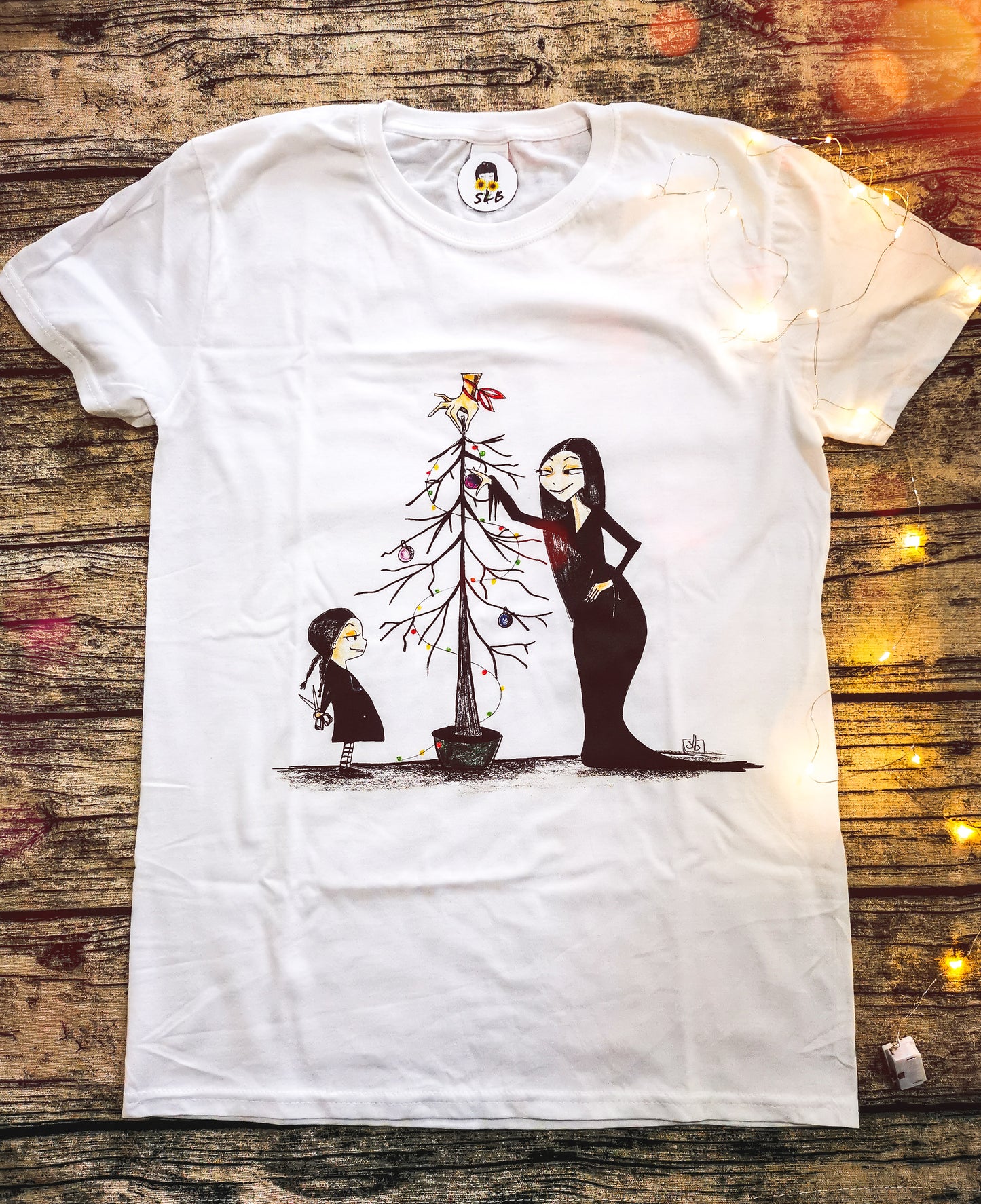 T-shirt Addam's Family