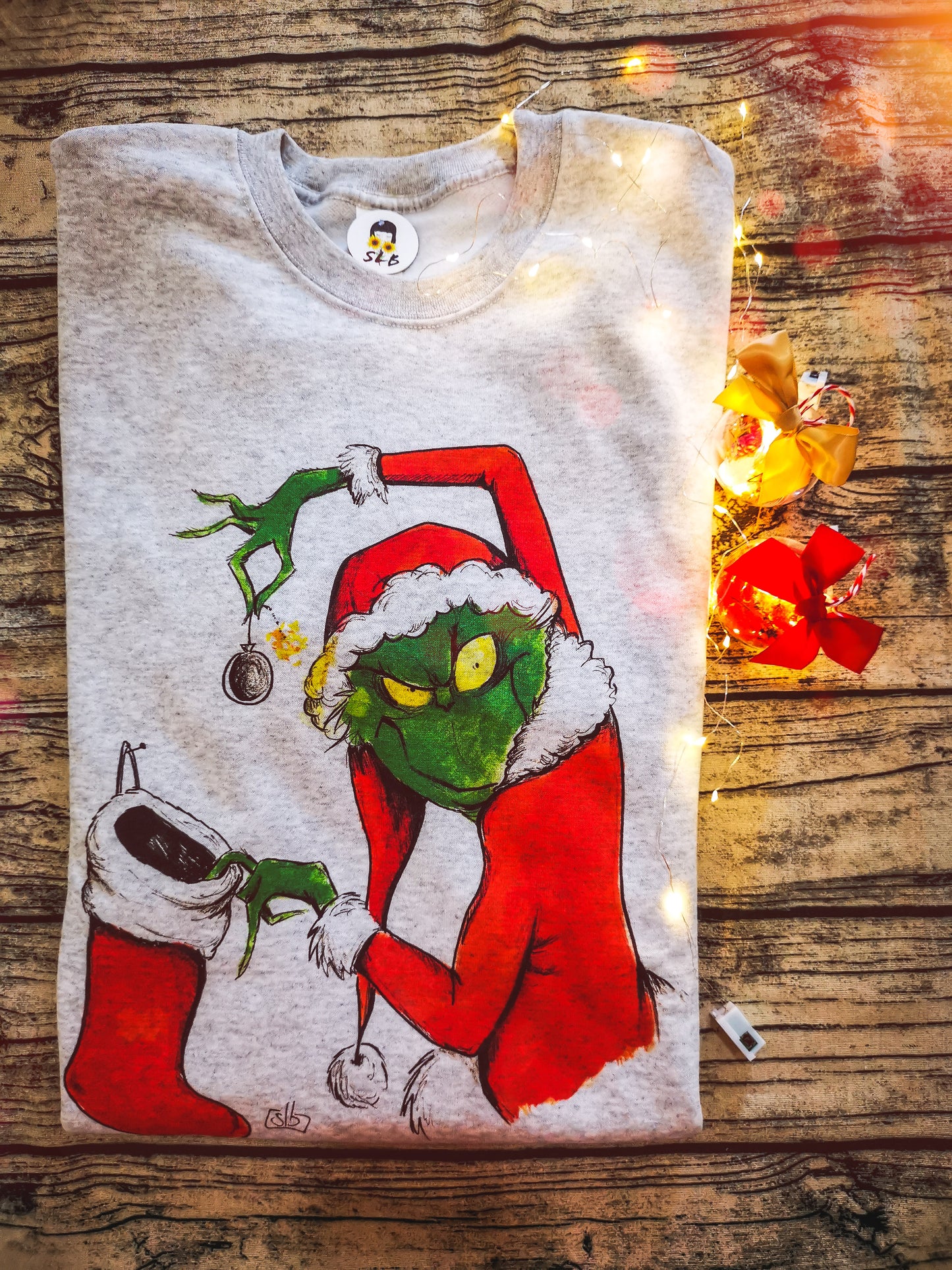 Felpa Grinch