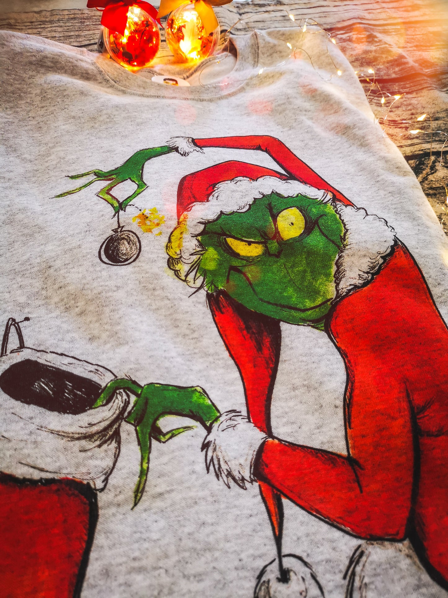 Felpa Grinch
