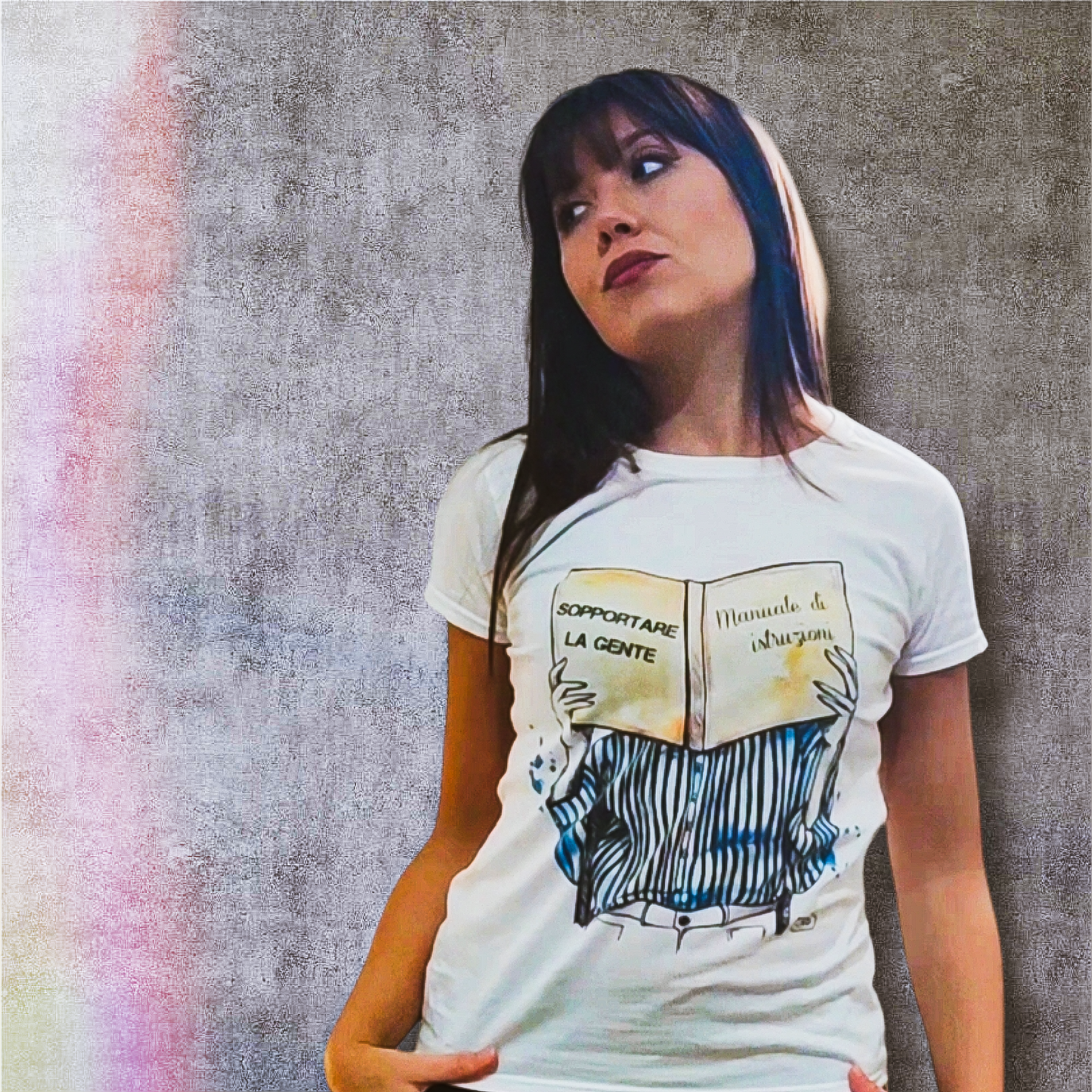 T-shirt Sopportare la Gente