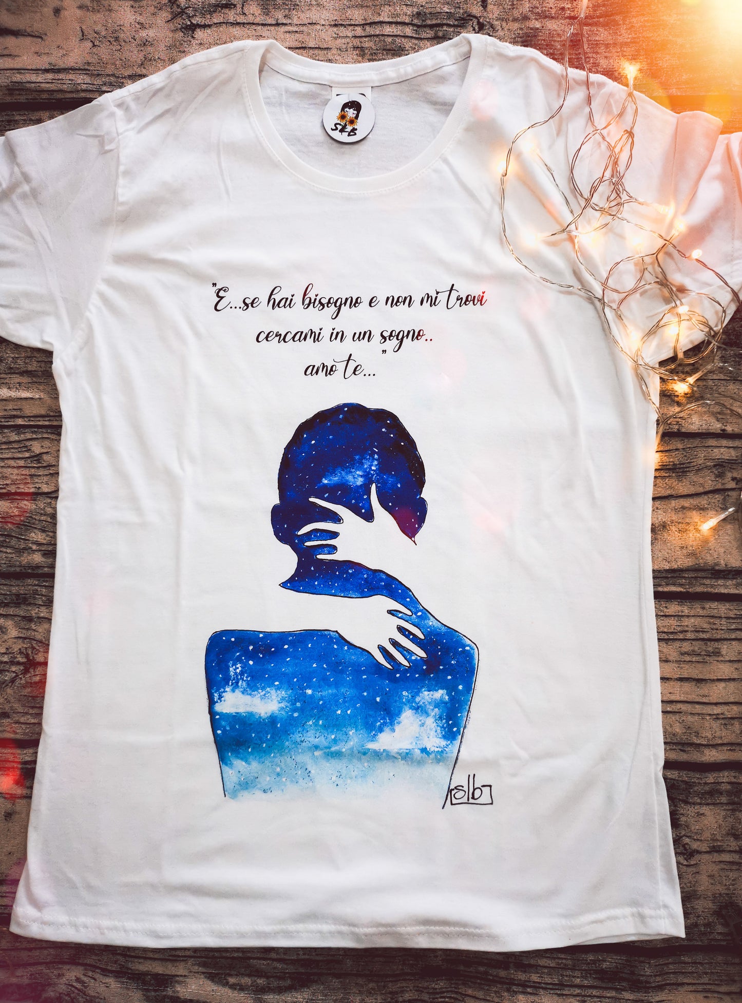T-shirt Tutto il mio Universo