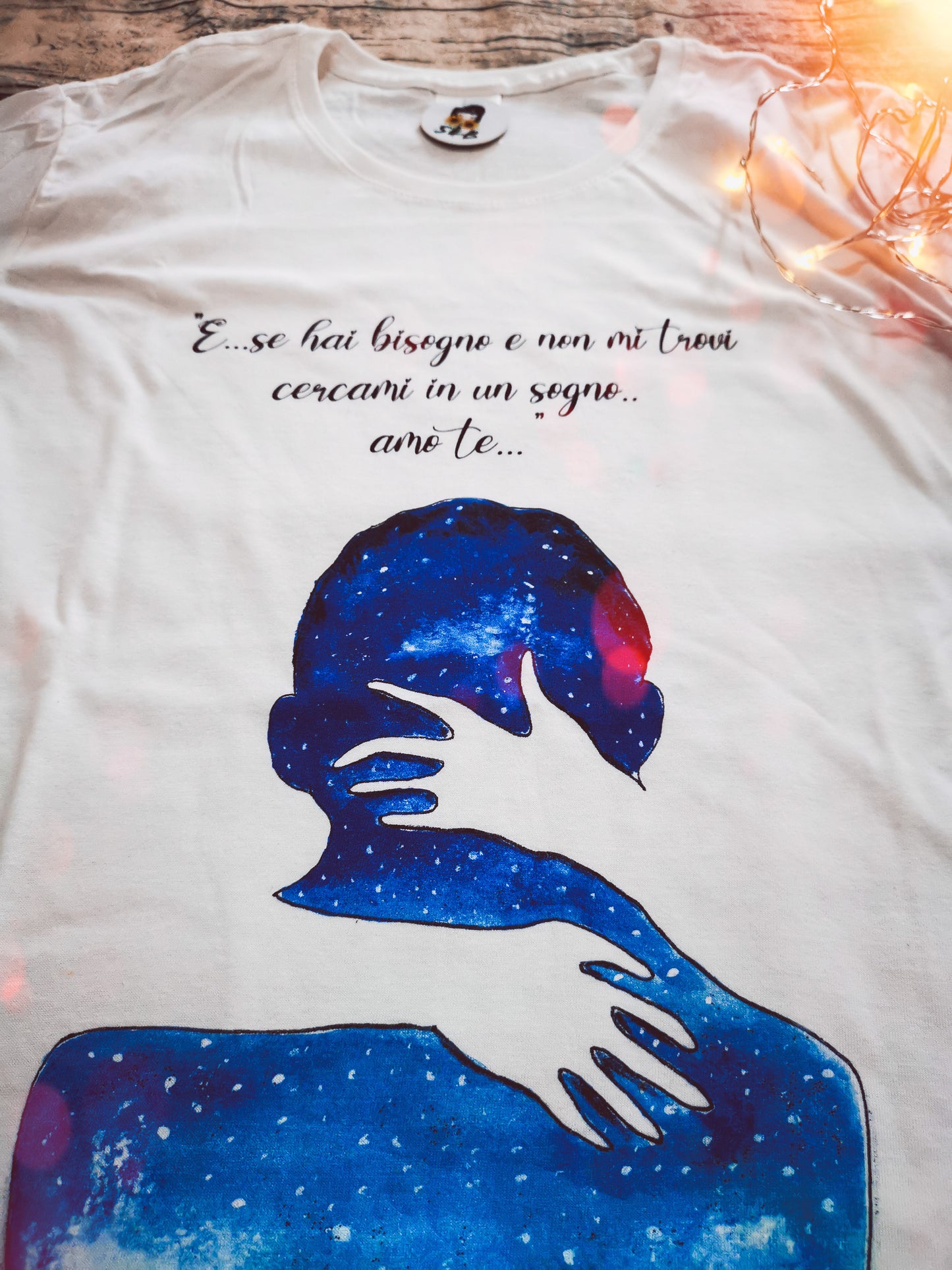 T-shirt Tutto il mio Universo