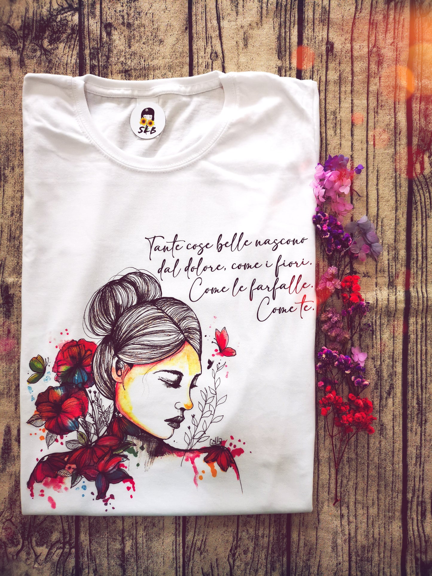 T-shirt Come Te