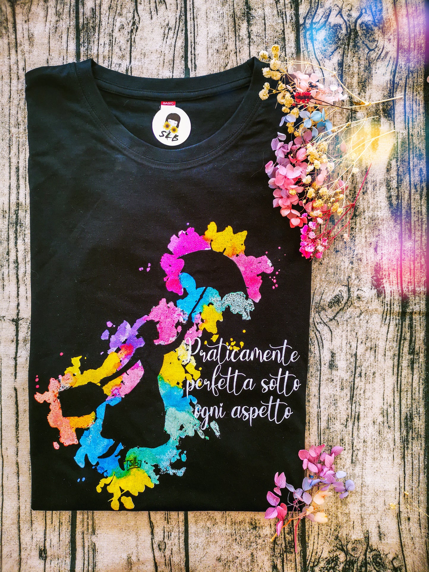 T-shirt BLACK Mary Poppins