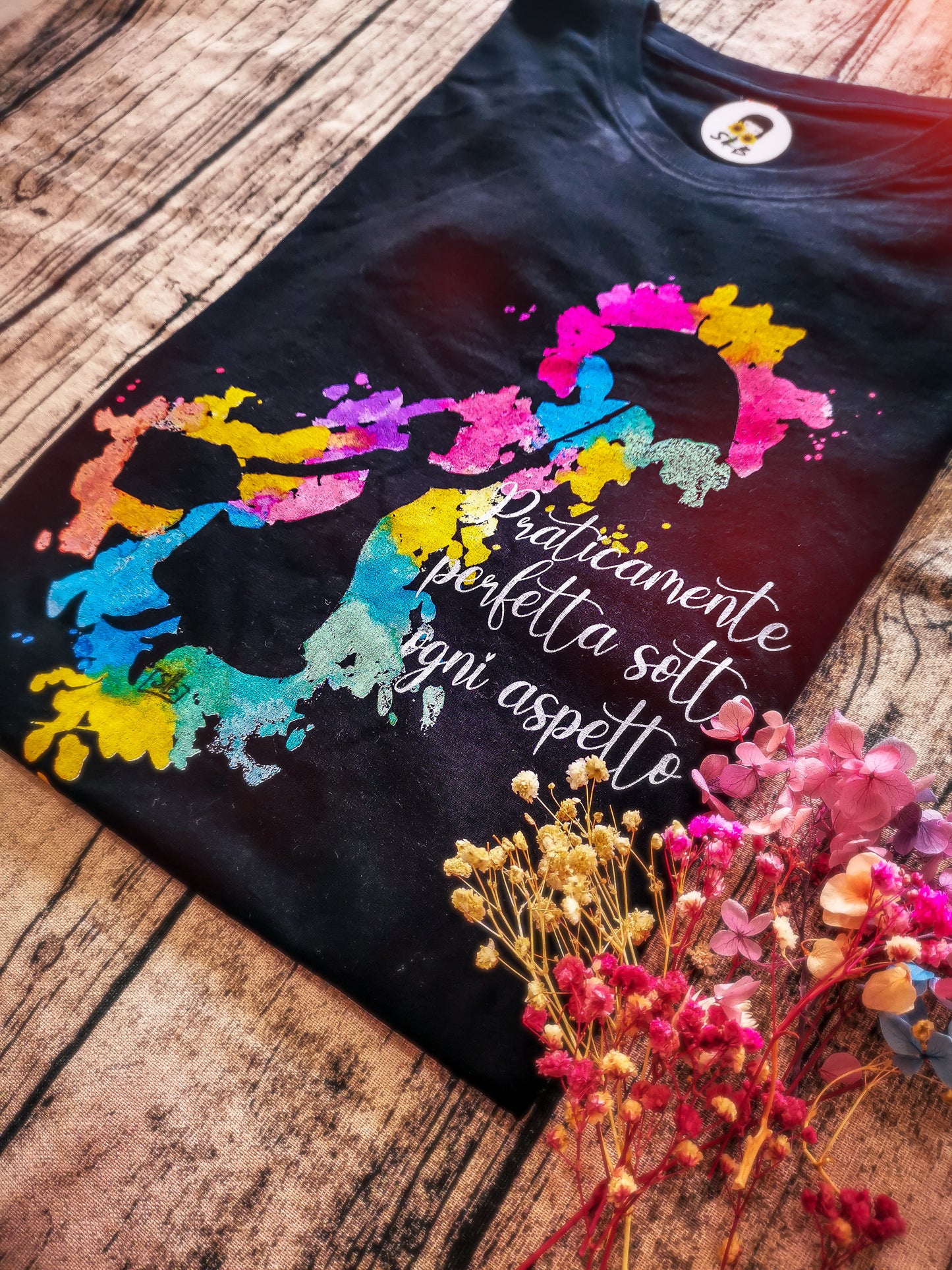 T-shirt BLACK Mary Poppins