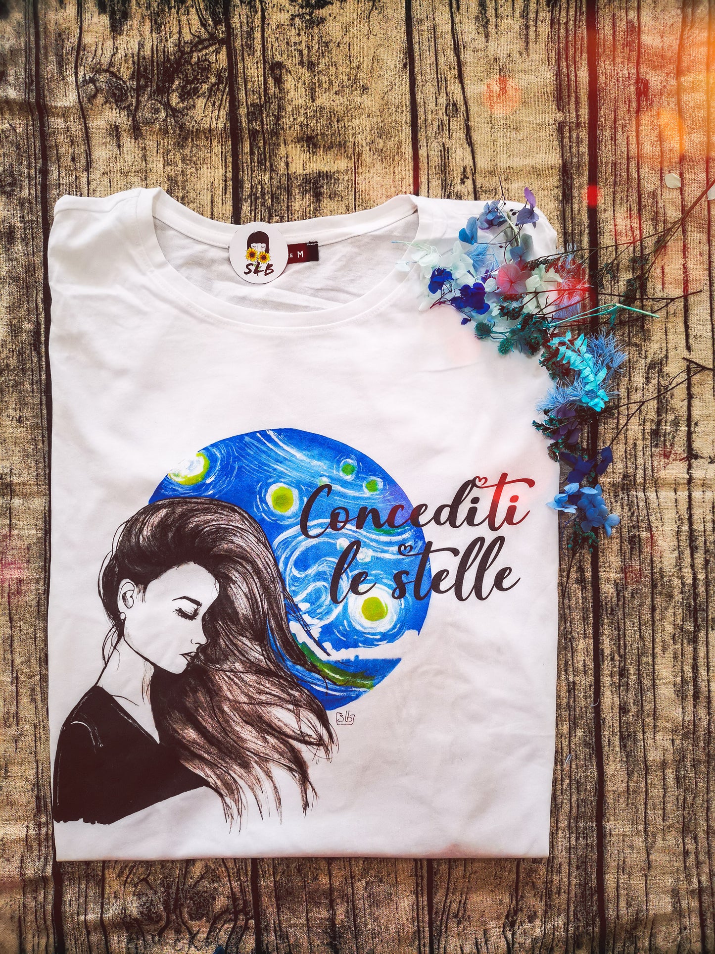 T-shirt Concediti le Stelle
