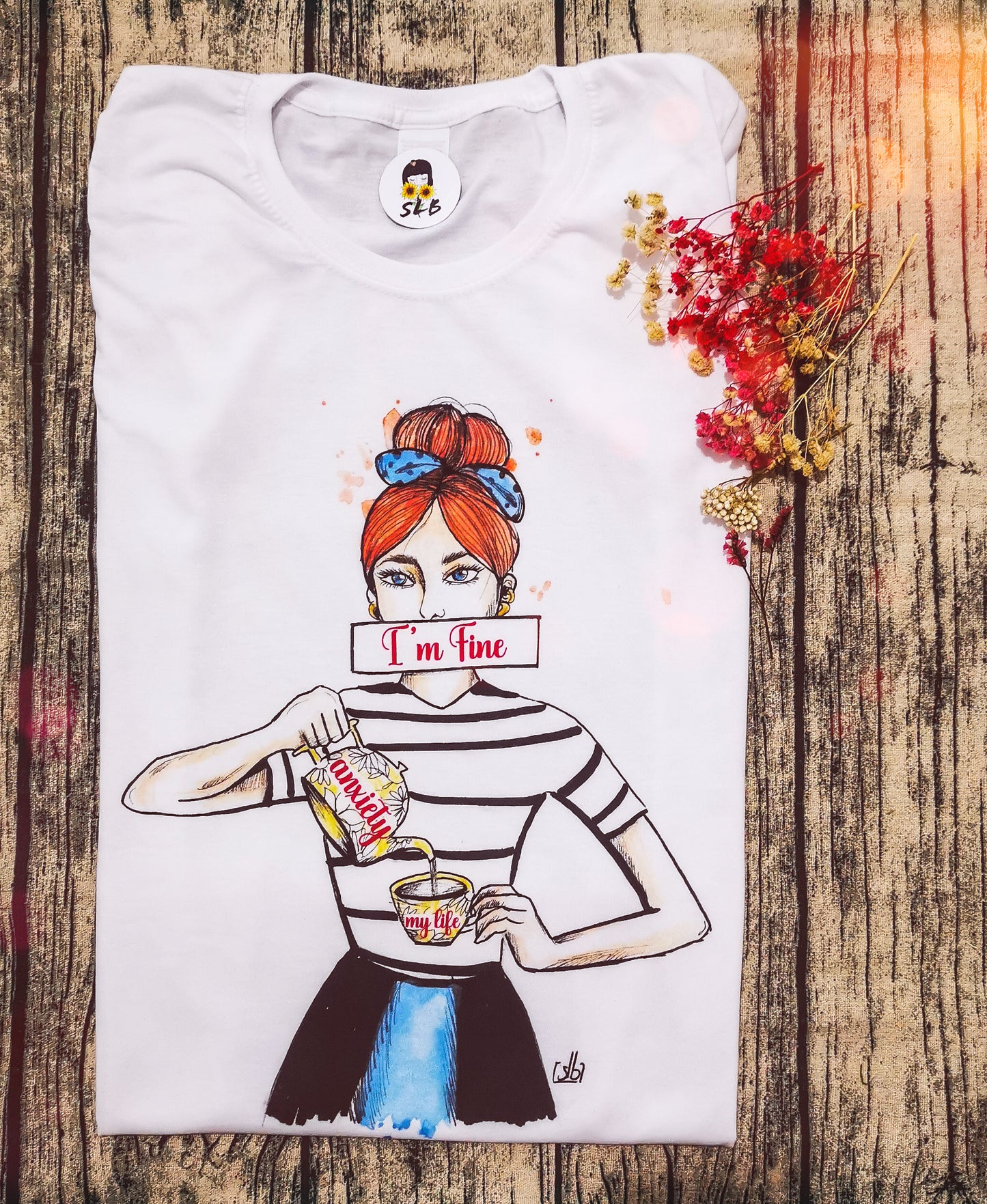 T-shirt ANSIA