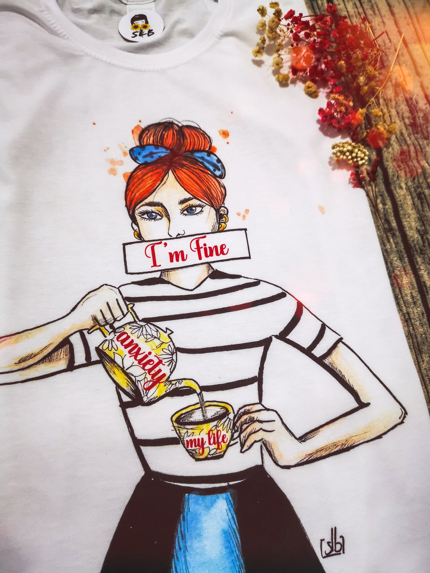 T-shirt ANSIA