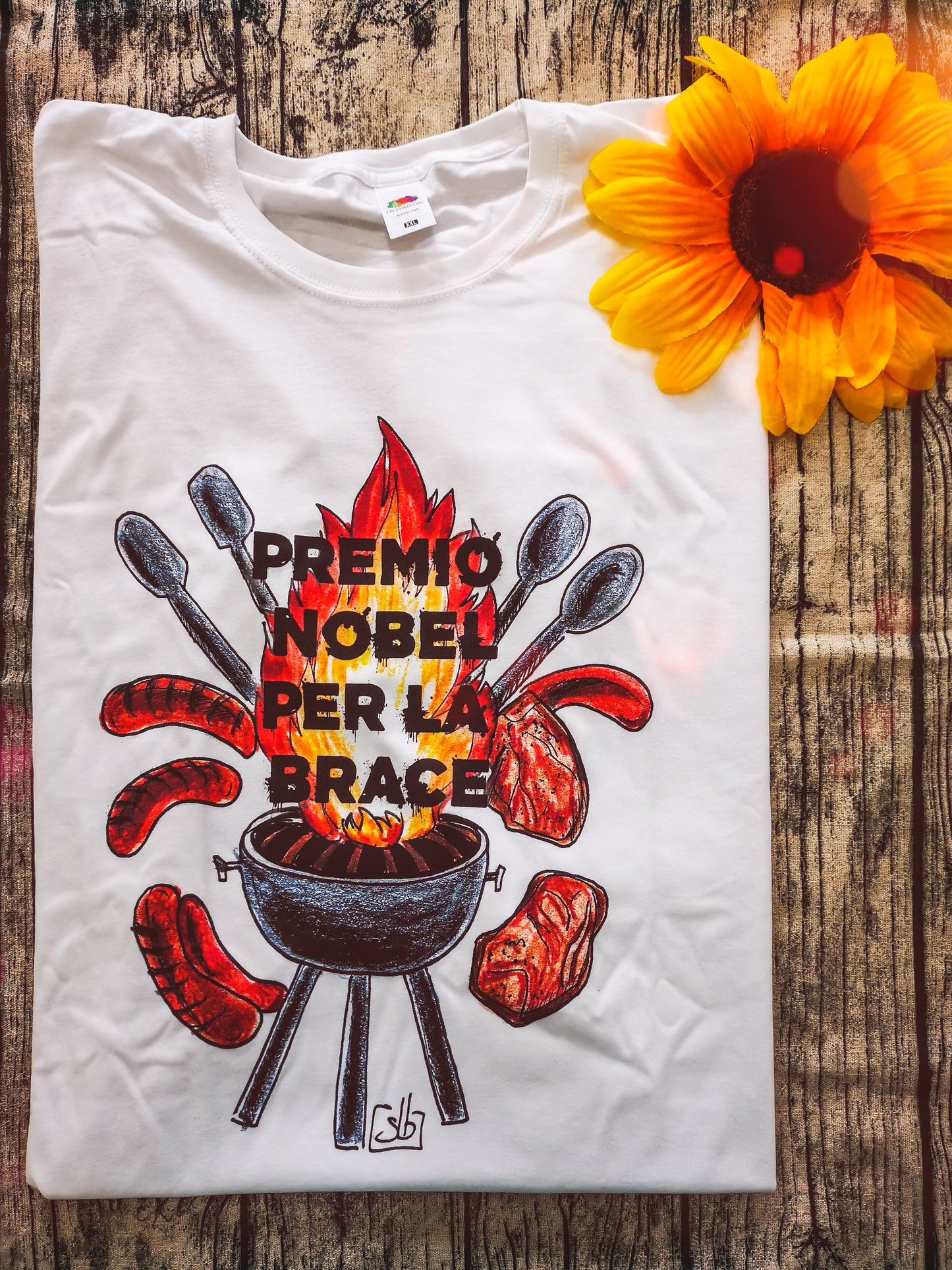 T-shirt Grill