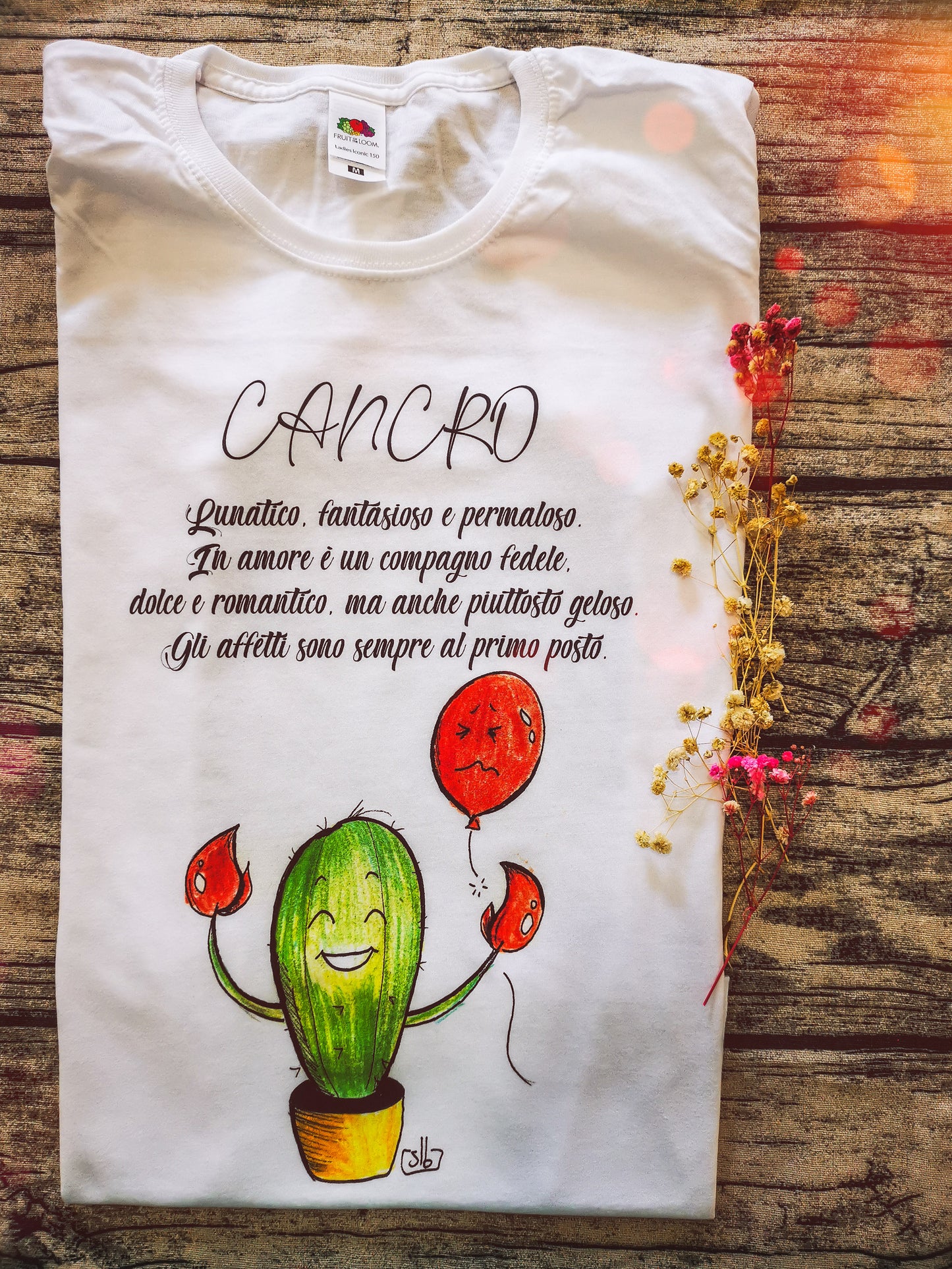 T-shirt AstroCactus CANCRO