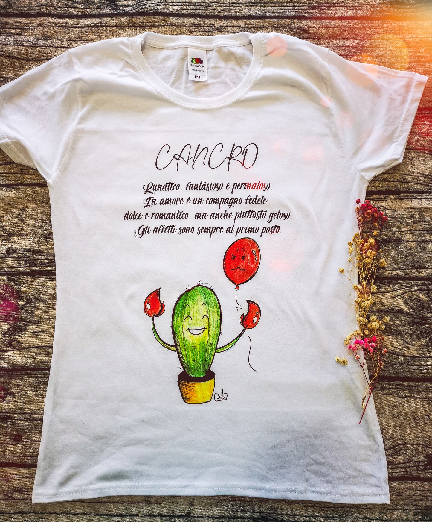 T-shirt AstroCactus CANCRO