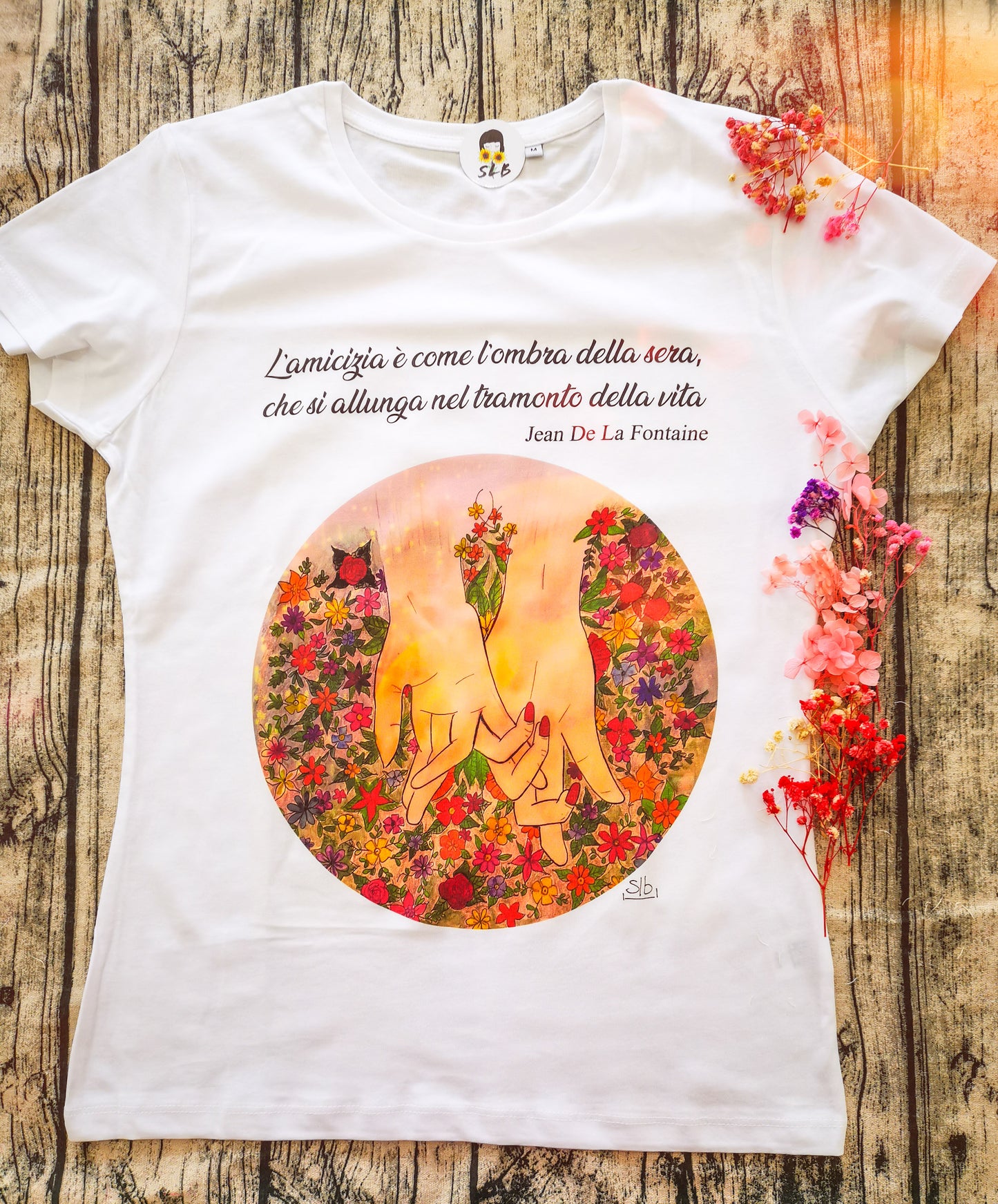 T-shirt L'Amicizia è..