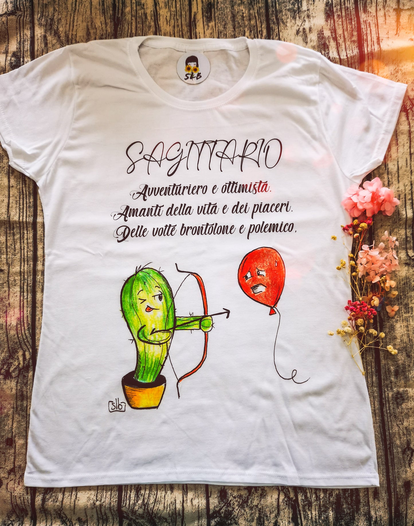T-shirt AstroCactus Sagittario