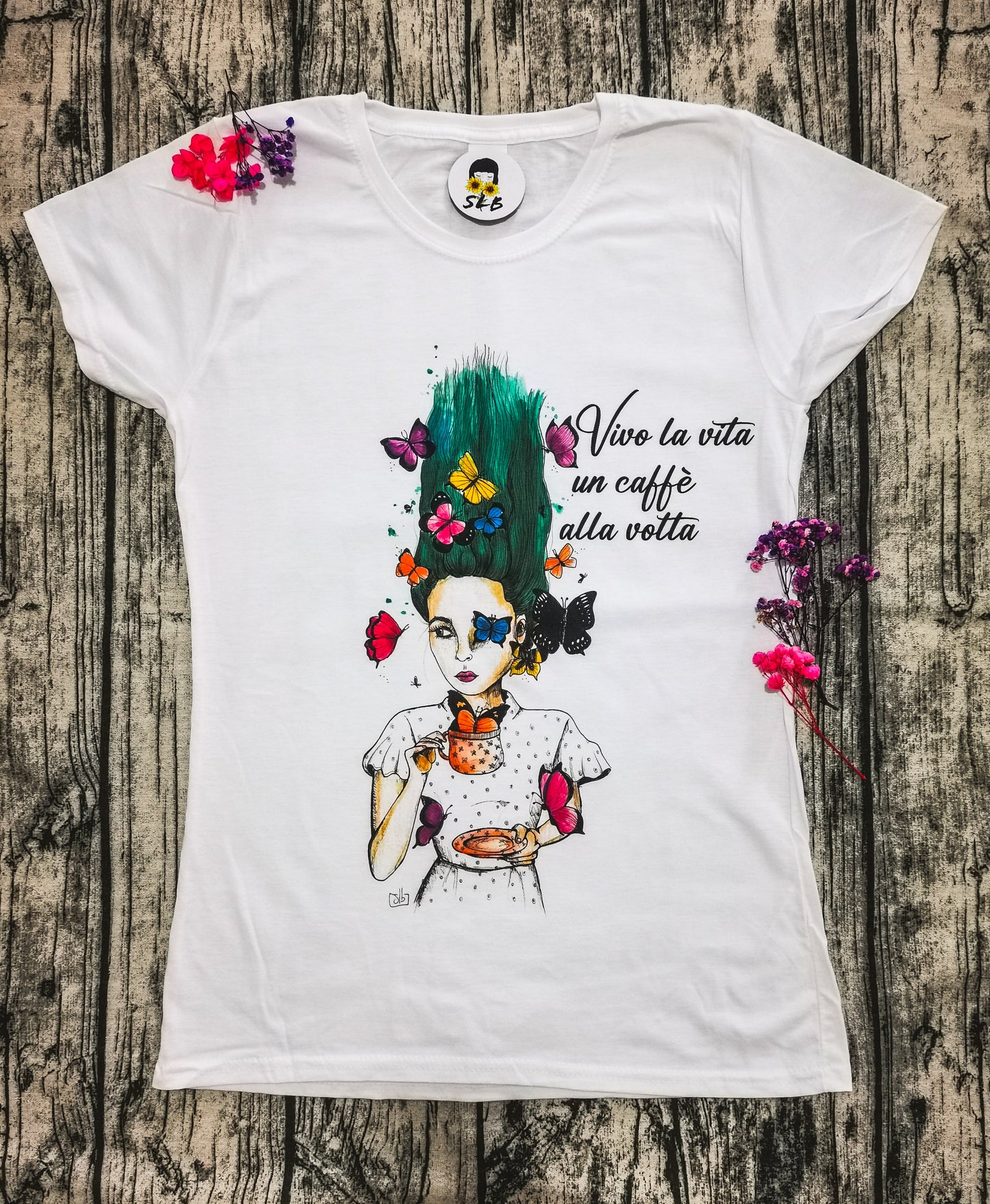 T-shirt Un Caffè Alla Volta