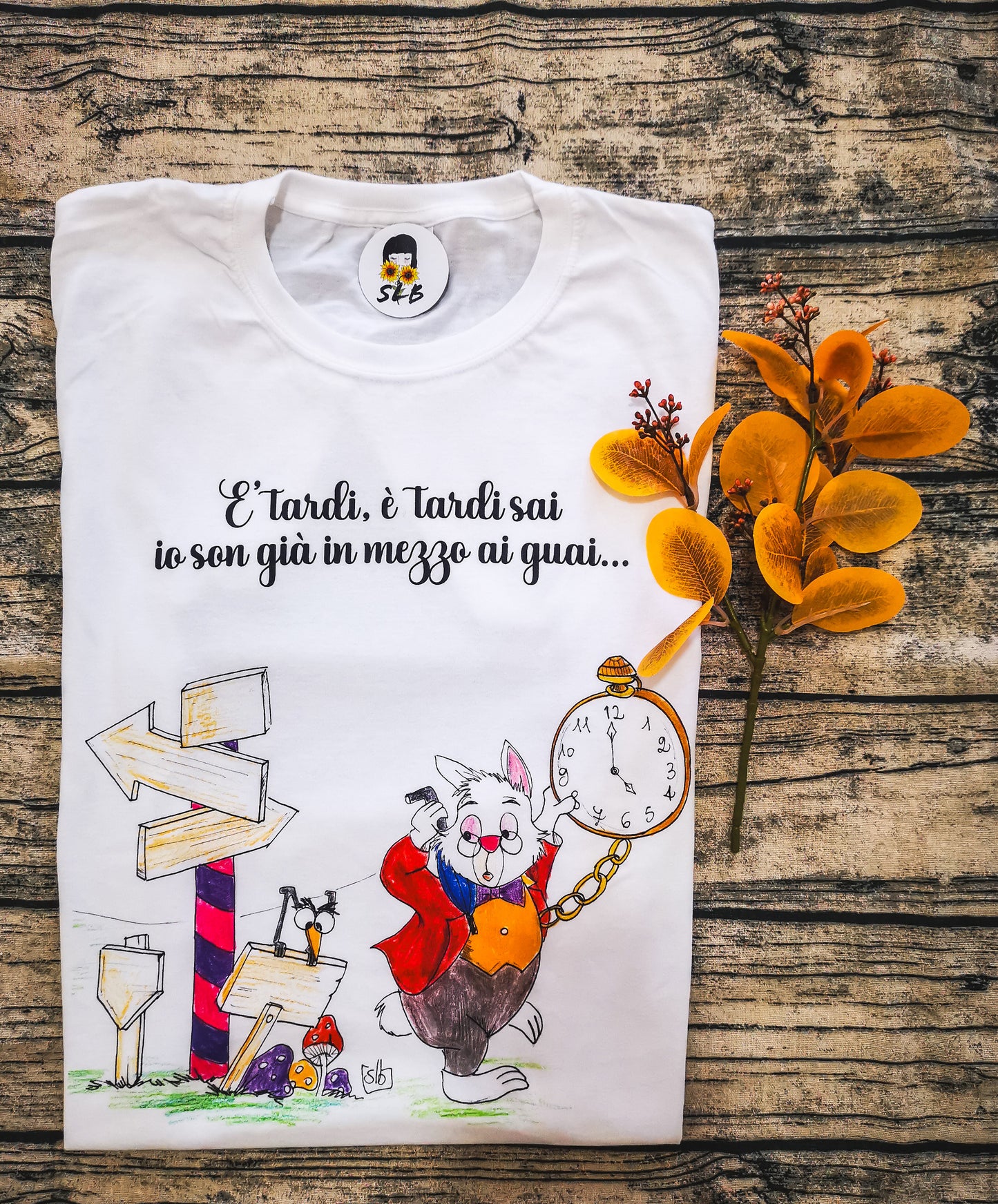 T-shirt E' Tardii