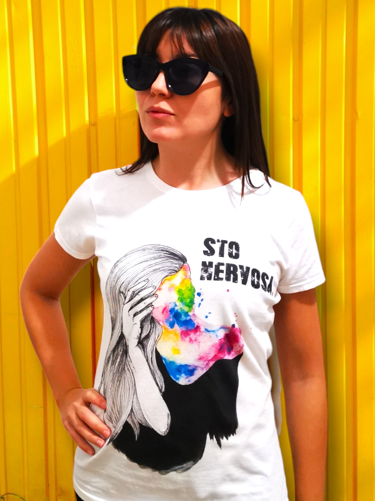 T-shirt StoNervosa