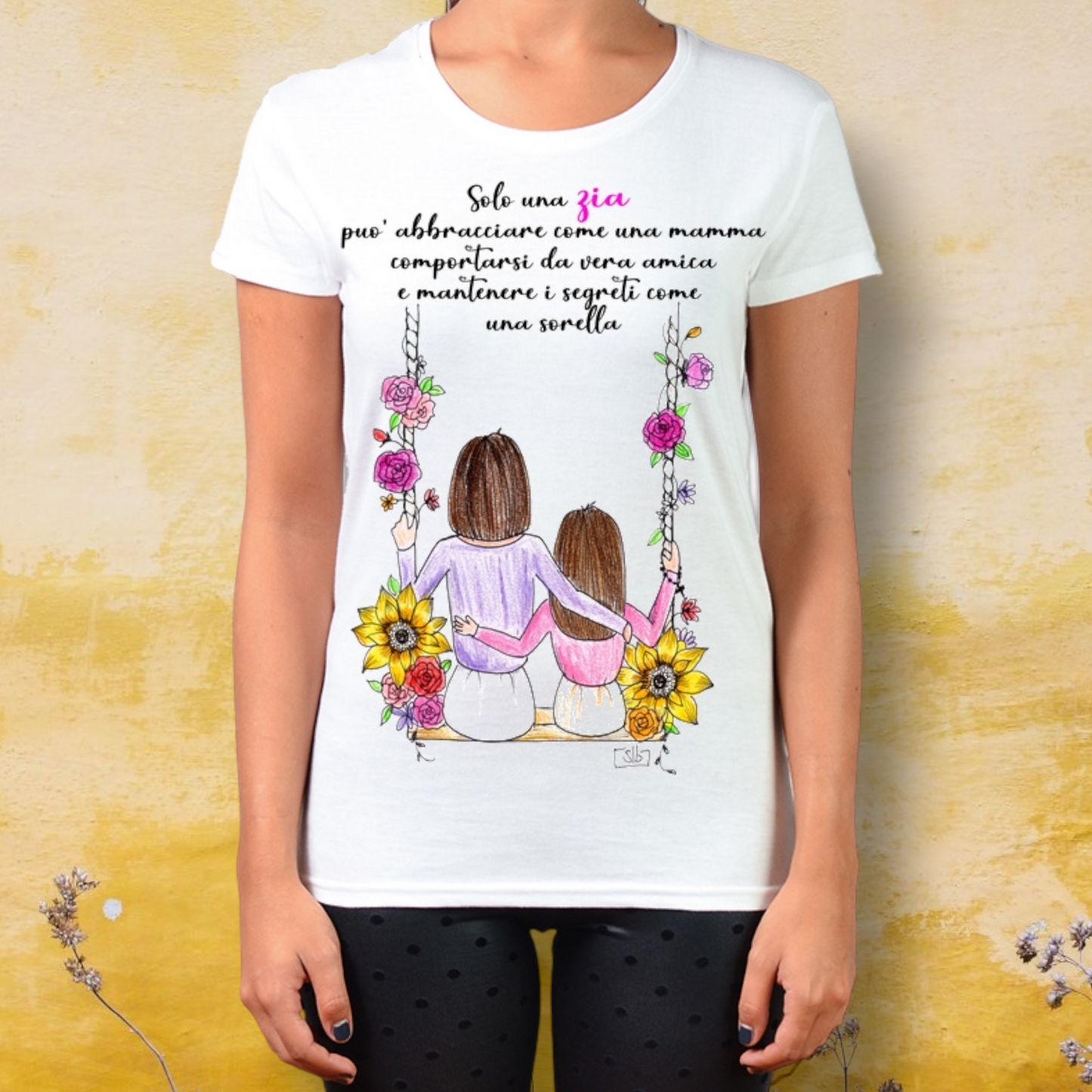 T-shirt Zia