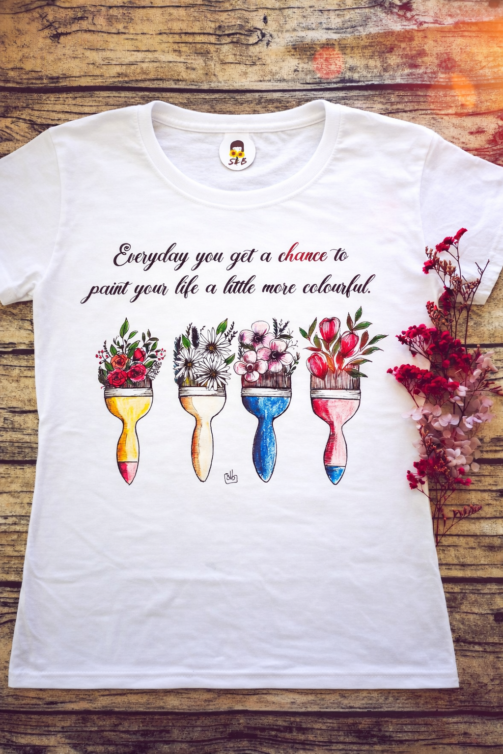 T-shirt Flower Spring