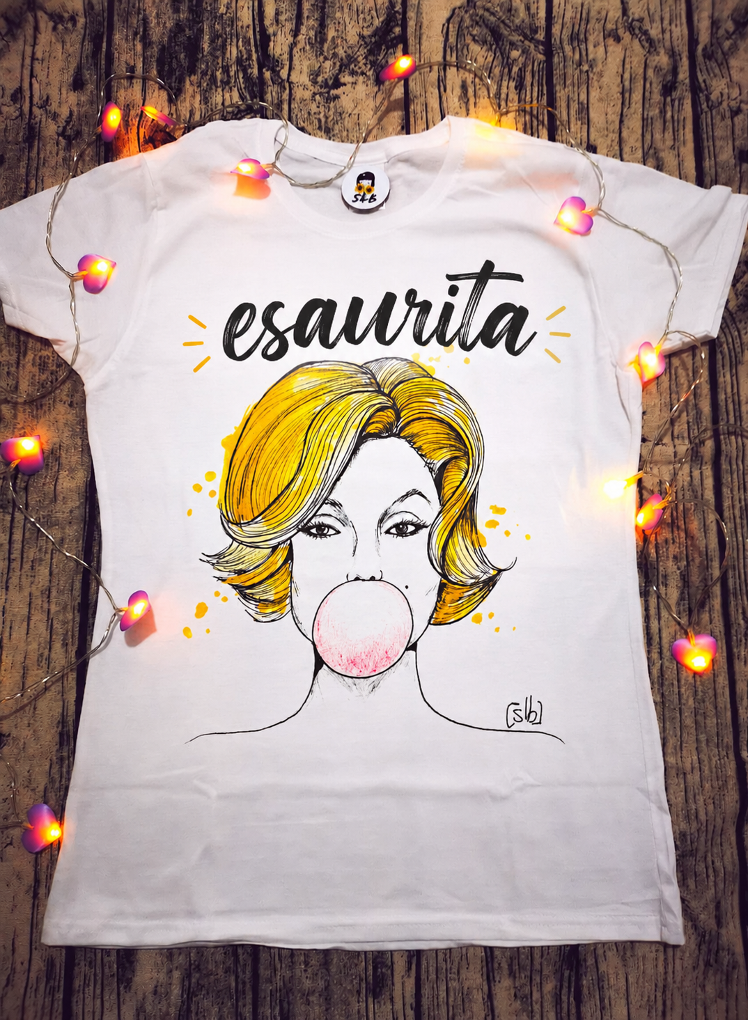 T-shirt Esaurita