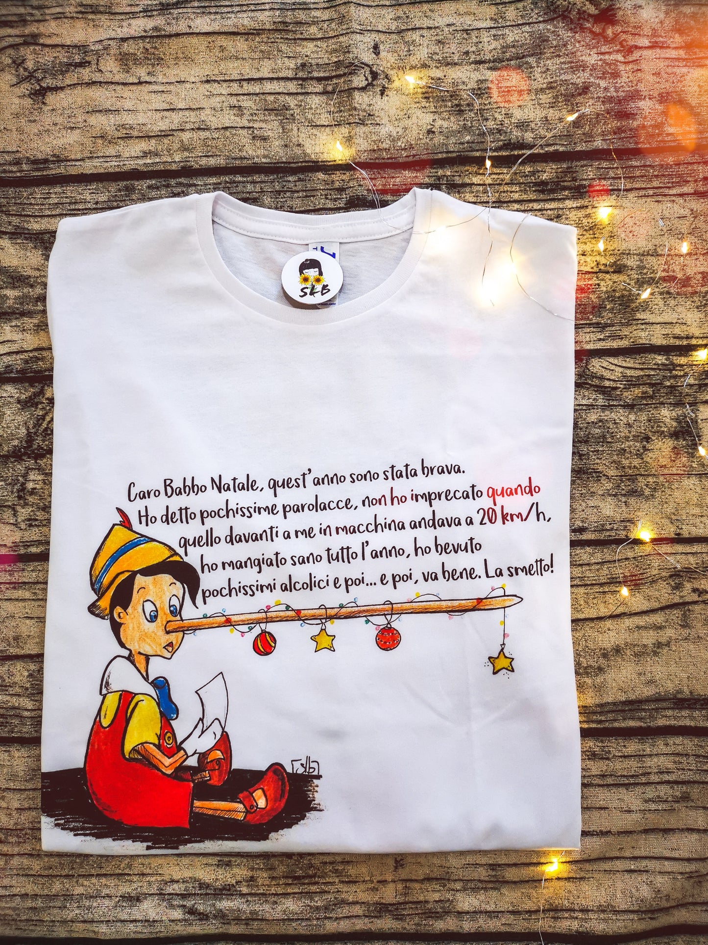 Pinocchio T-shirt