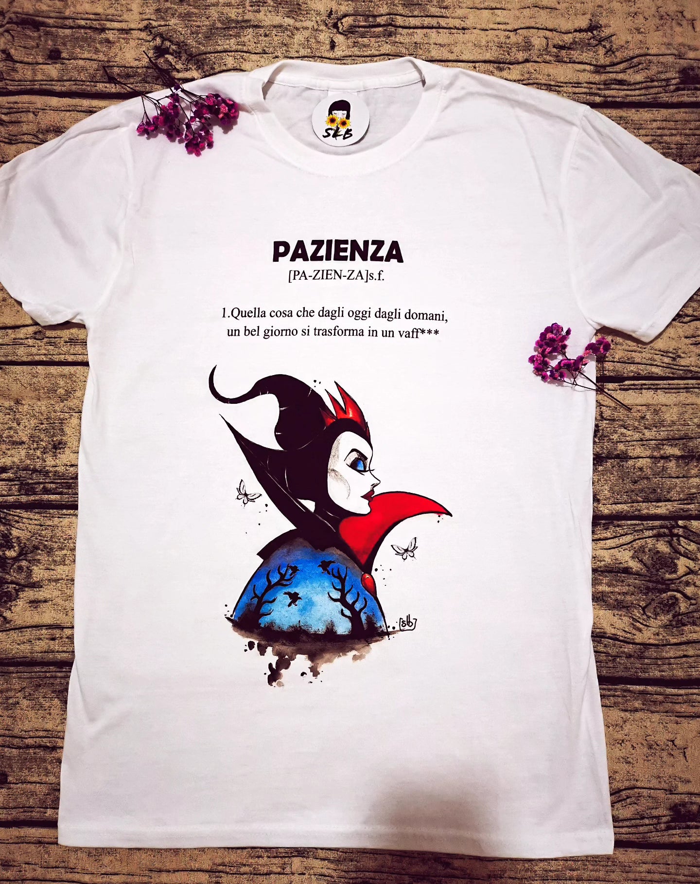 T-shirt Pazienza