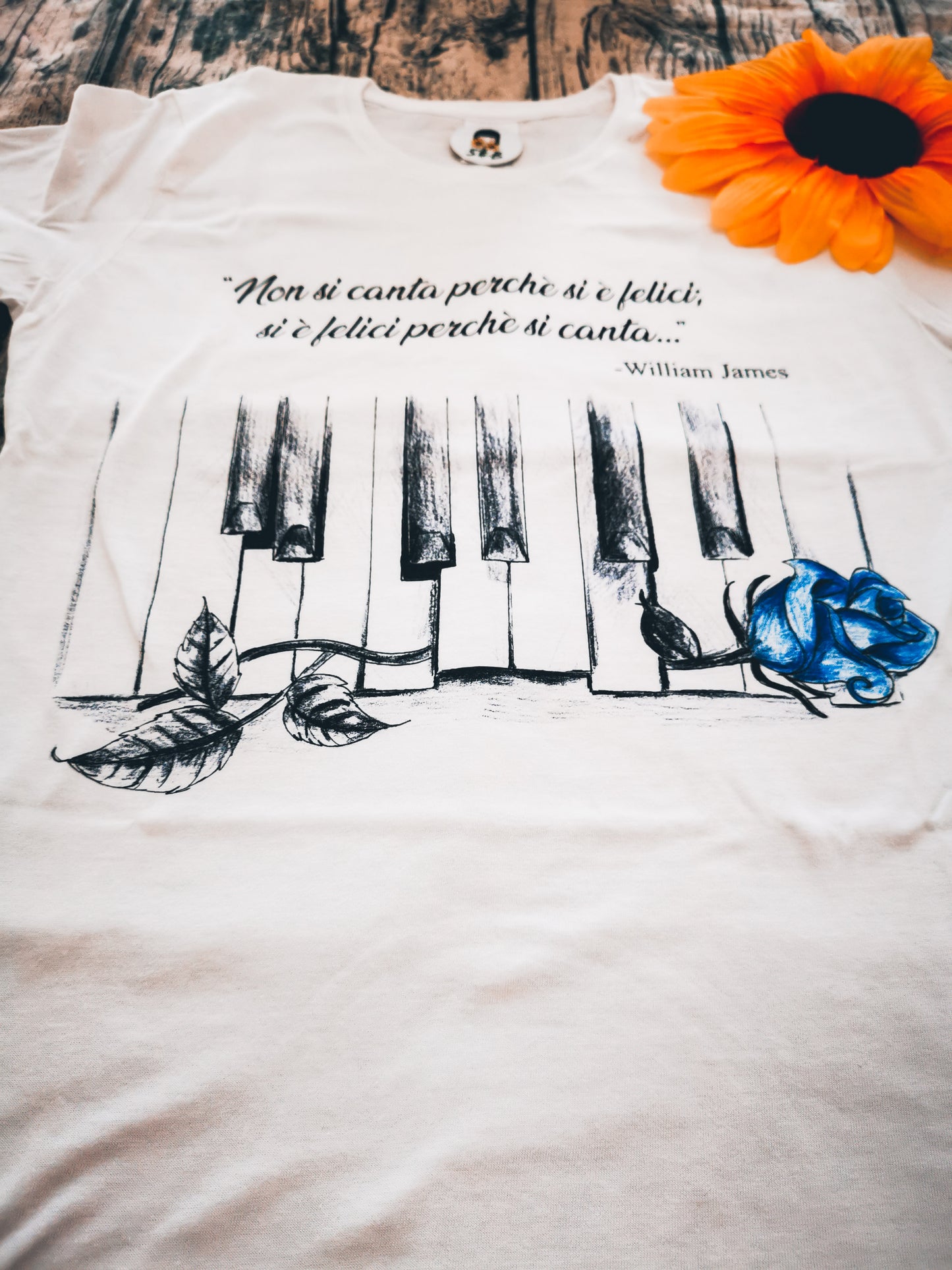 T-shirt Pianoforte