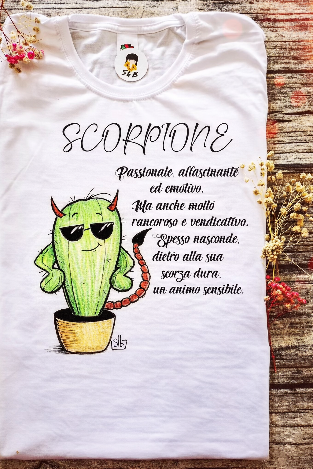 T-shirt Astrocactus Scorpione