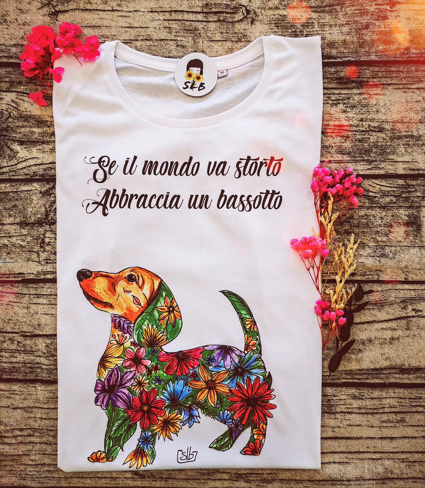 T-shirt Bassotto