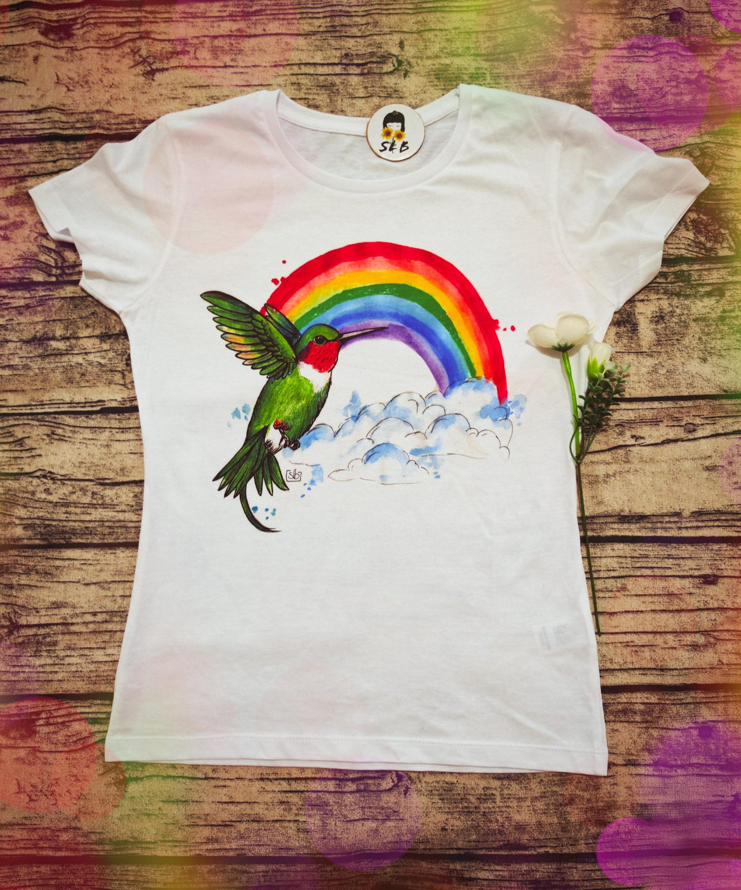 T-shirt Colibrì