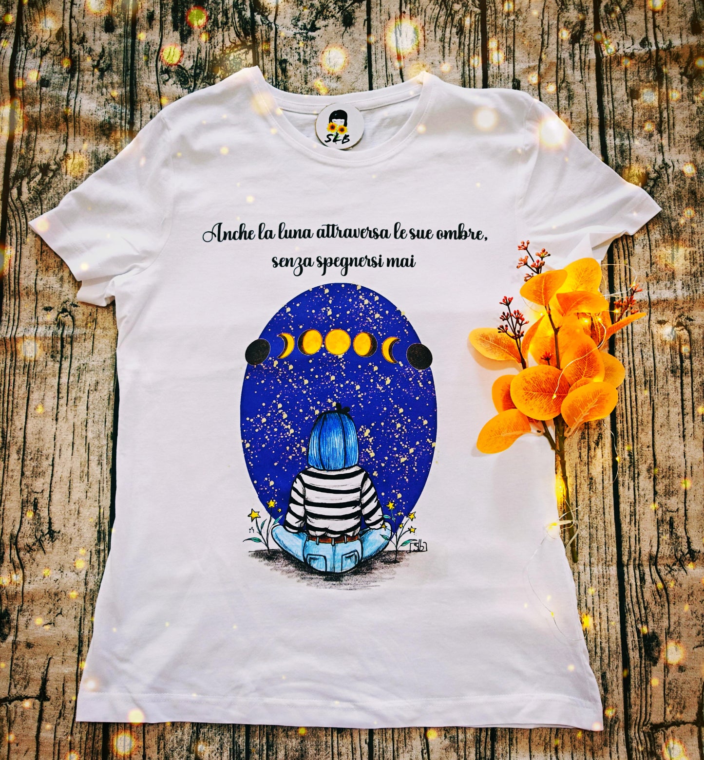 T-shirt Fasi Lunari