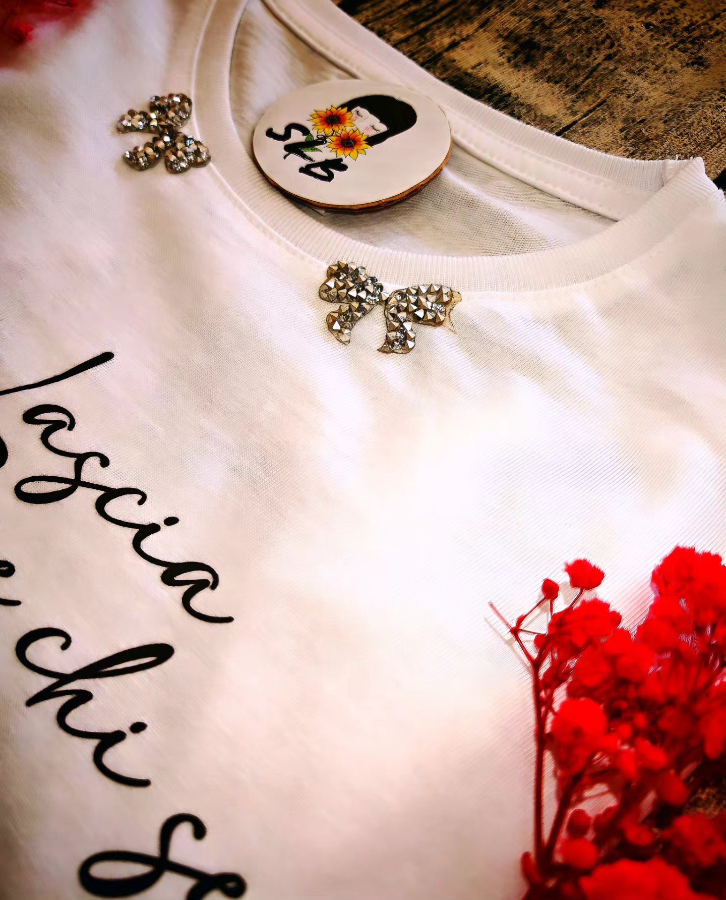 T-shirt Fiorisci