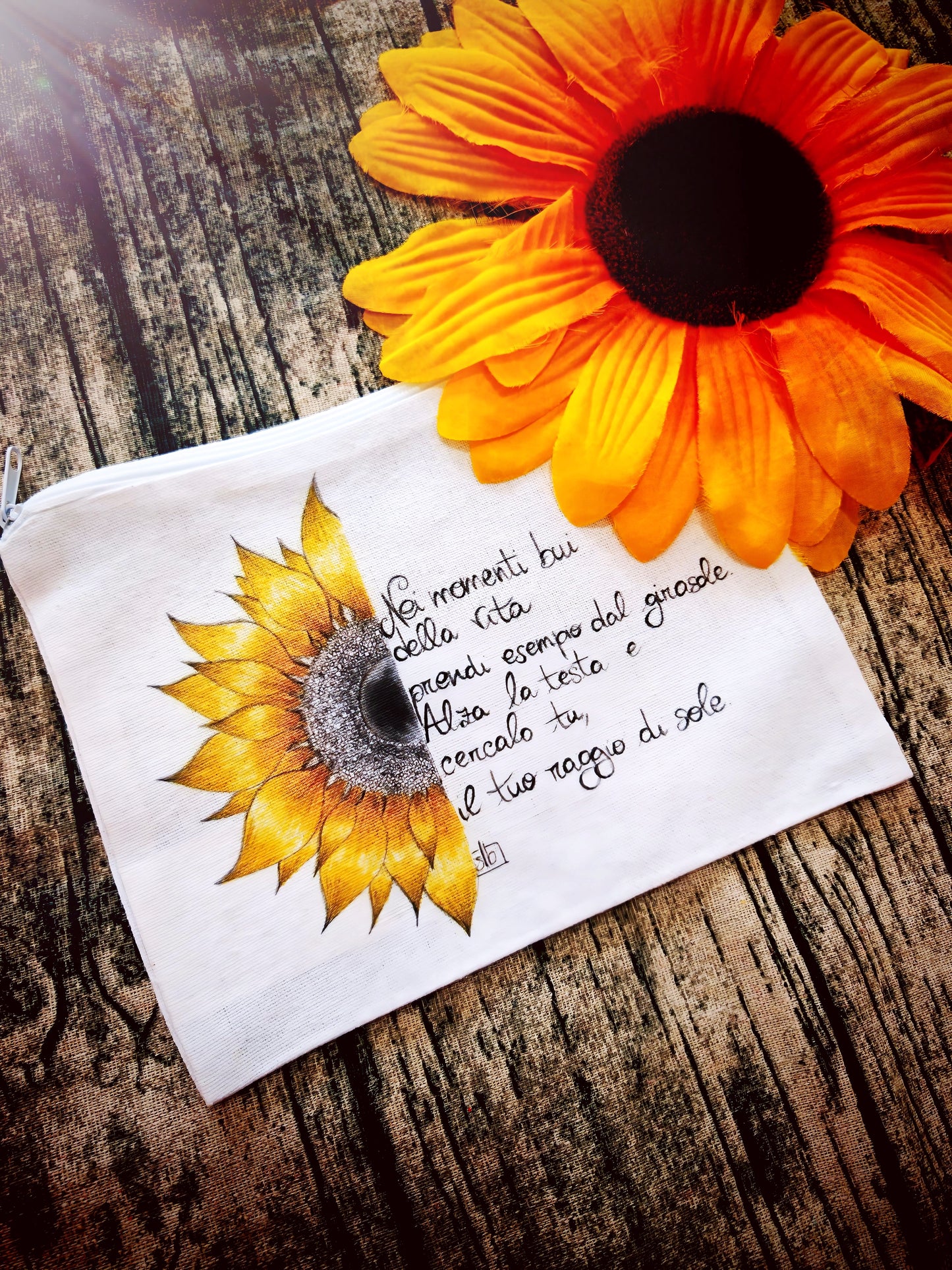 Pochette Girasole