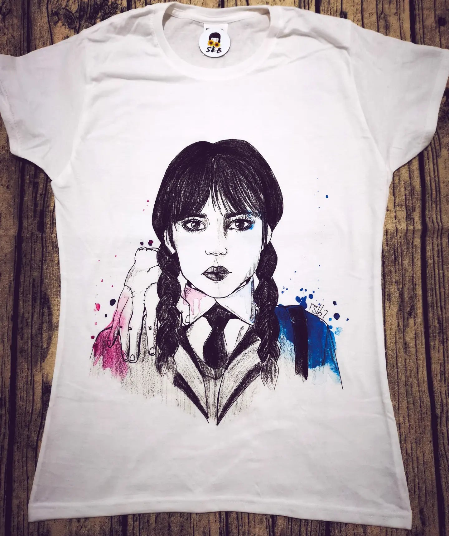 T-shirt Mercoledì