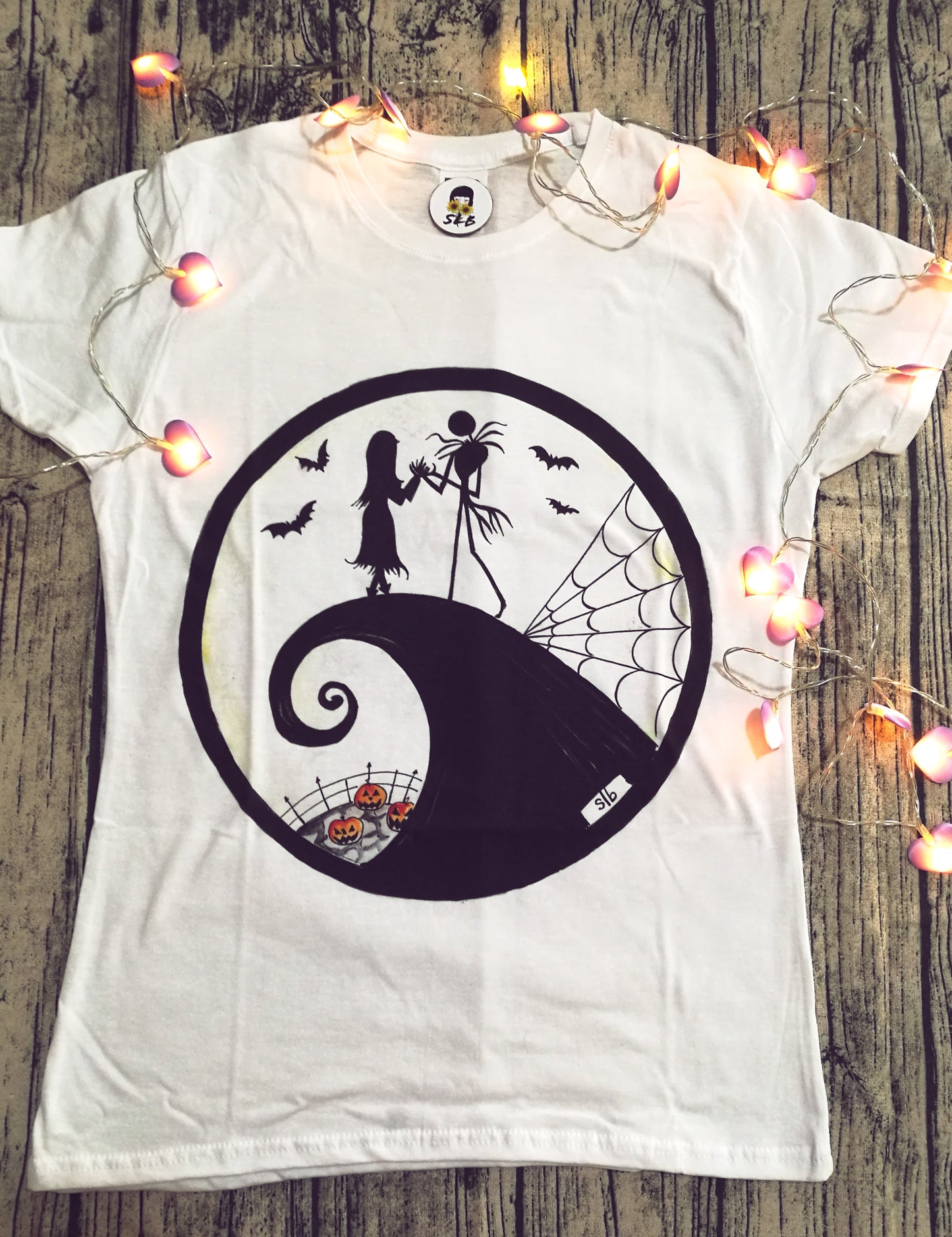 T-shirt Jack and Sally