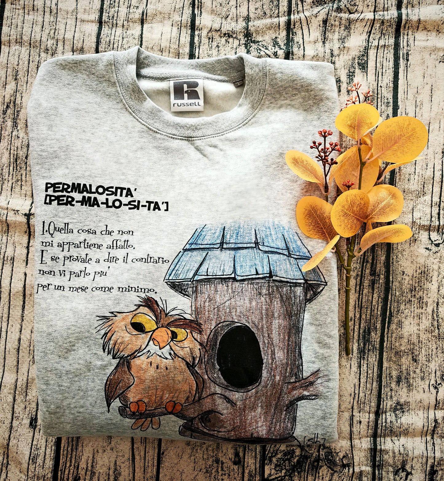 Felpa Permalosità