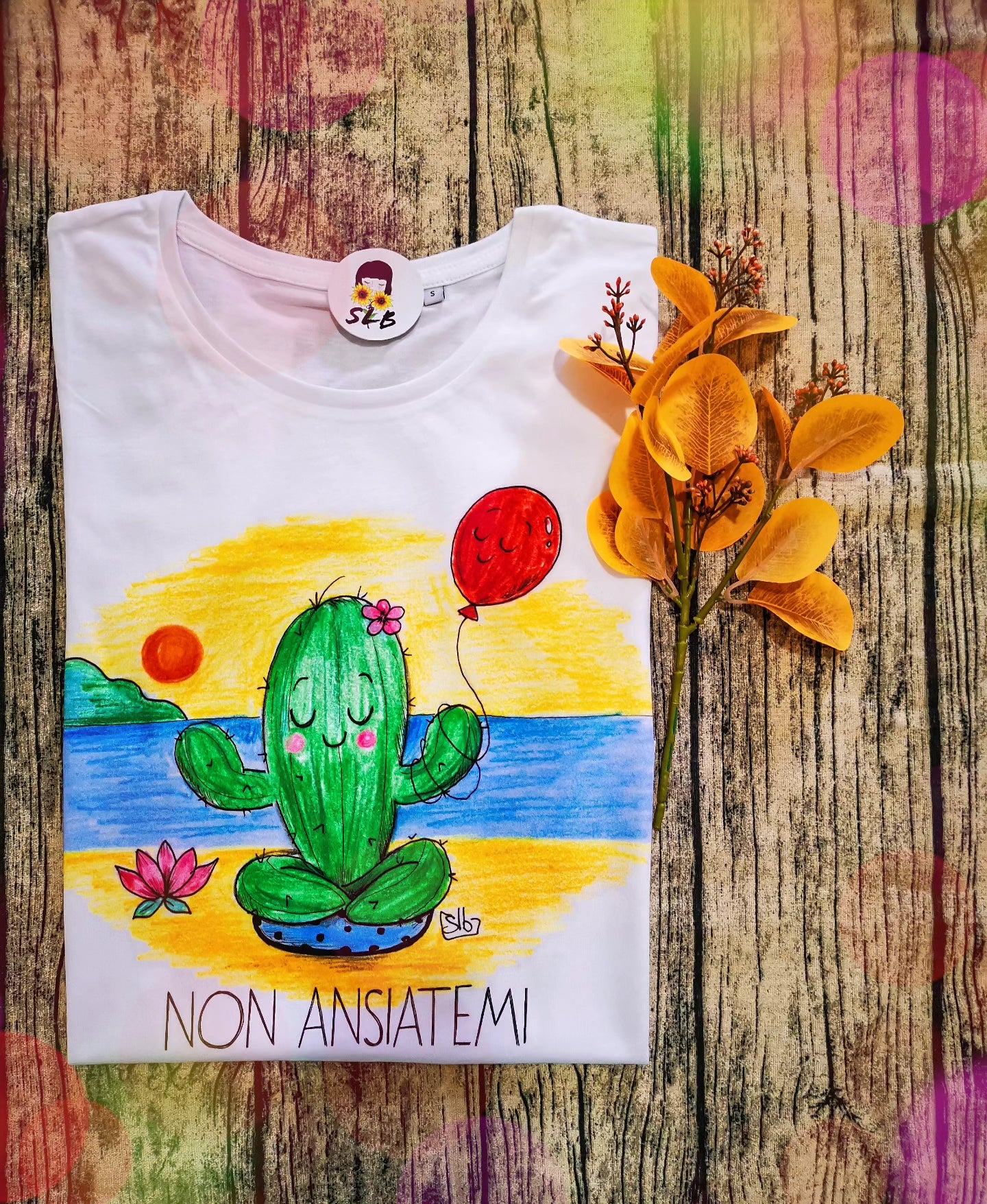 T-shirt NON ANSIATEMI