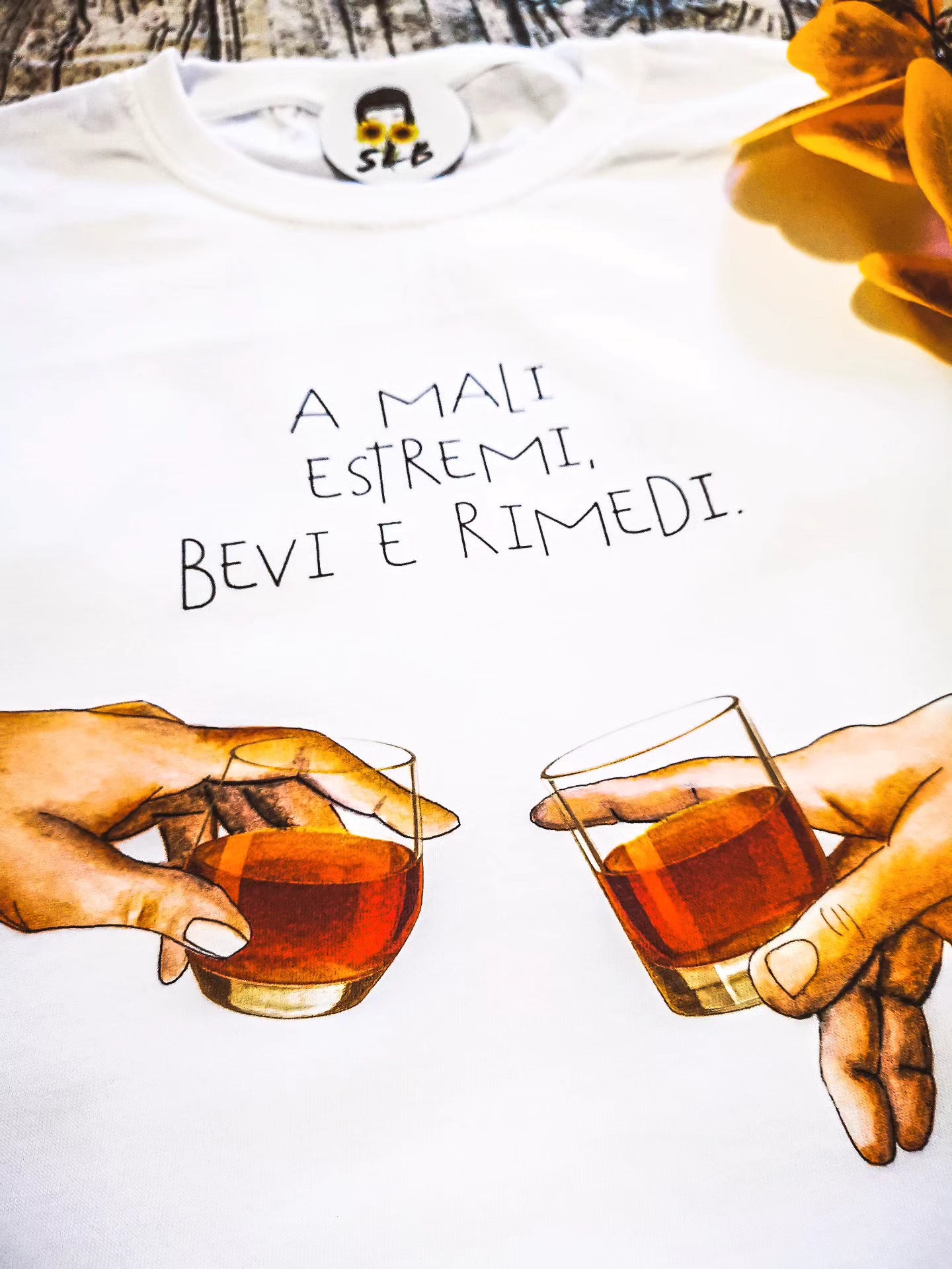 T-shirt Creazione di Adamo
