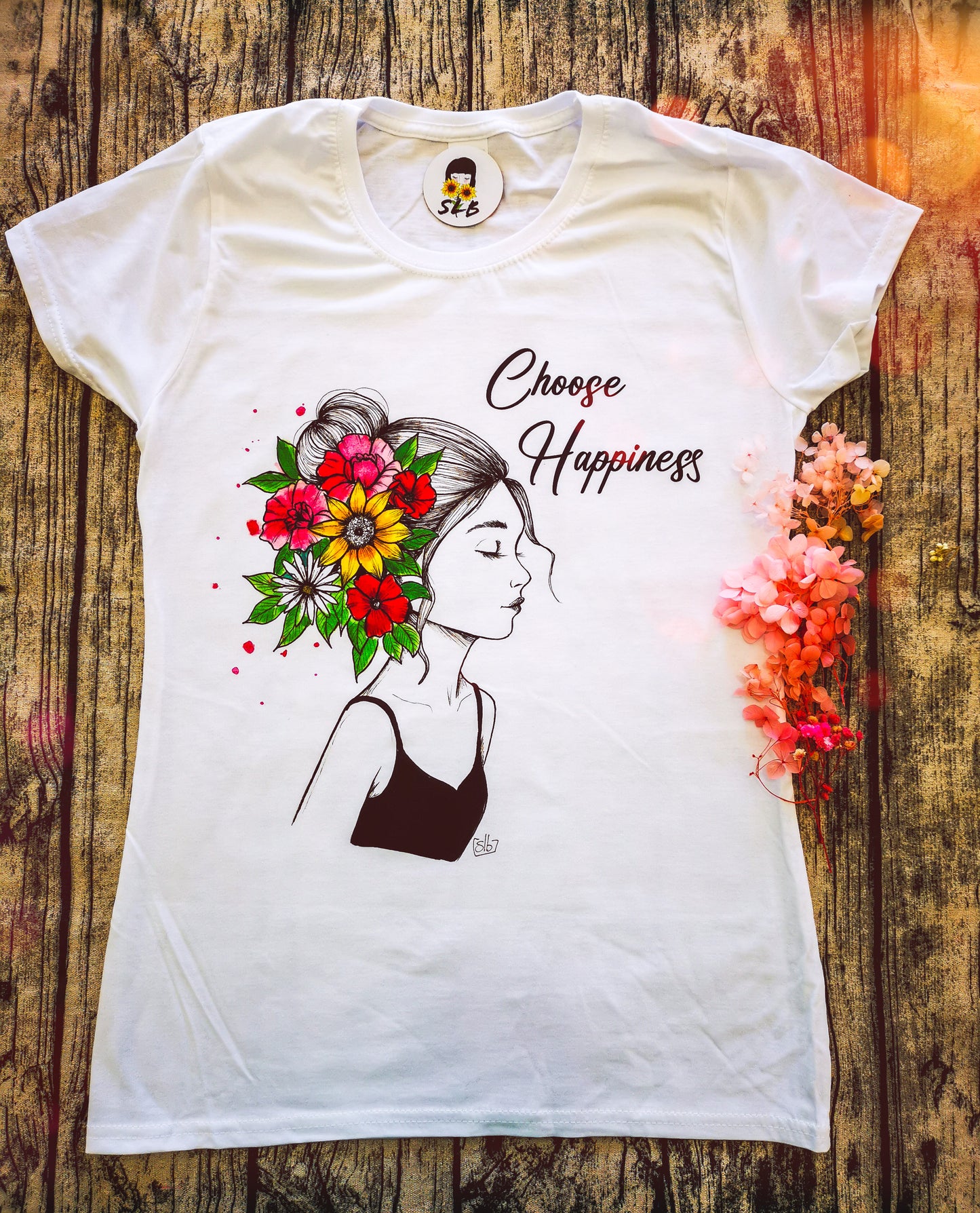 T-shirt Choose Happiness