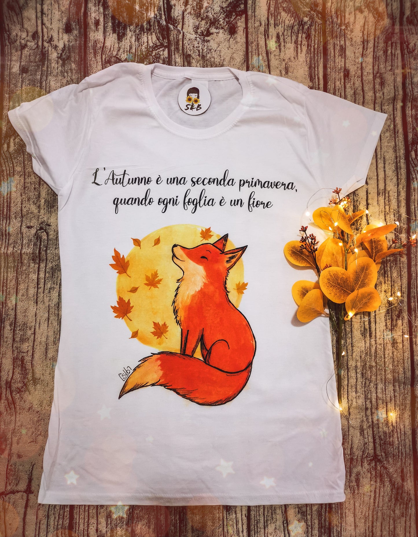 T-shirt Volpe