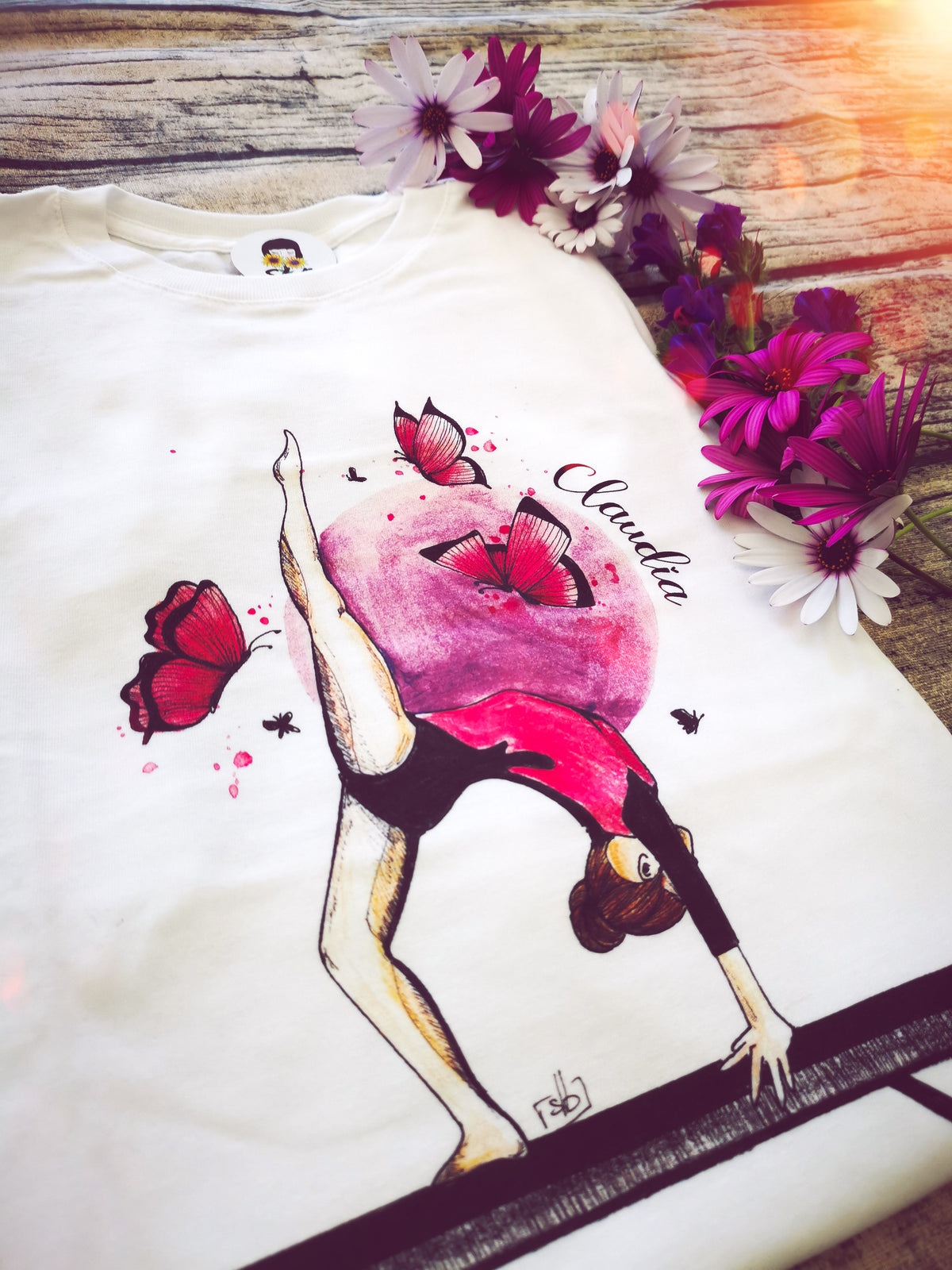 T-shirt Ginnastica Artistica