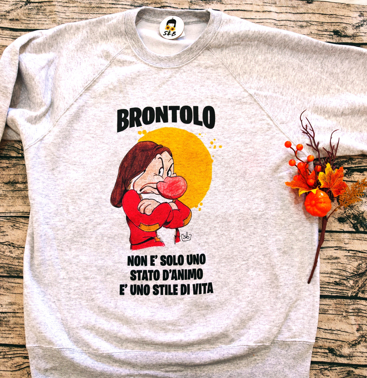 Felpa Brontolo