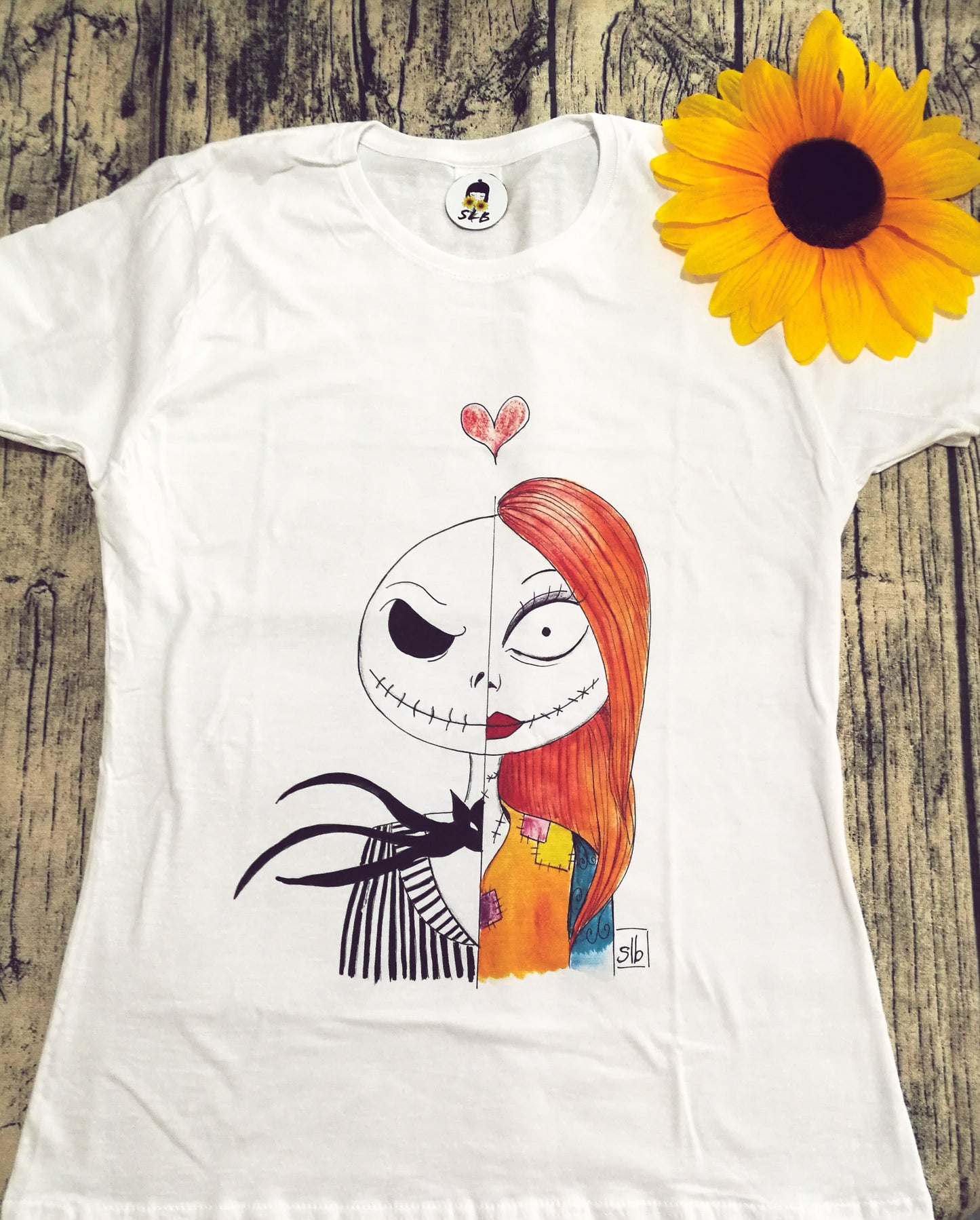 T-shirt Jack/Sally
