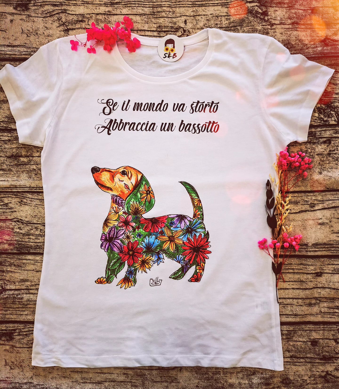 T-shirt Bassotto