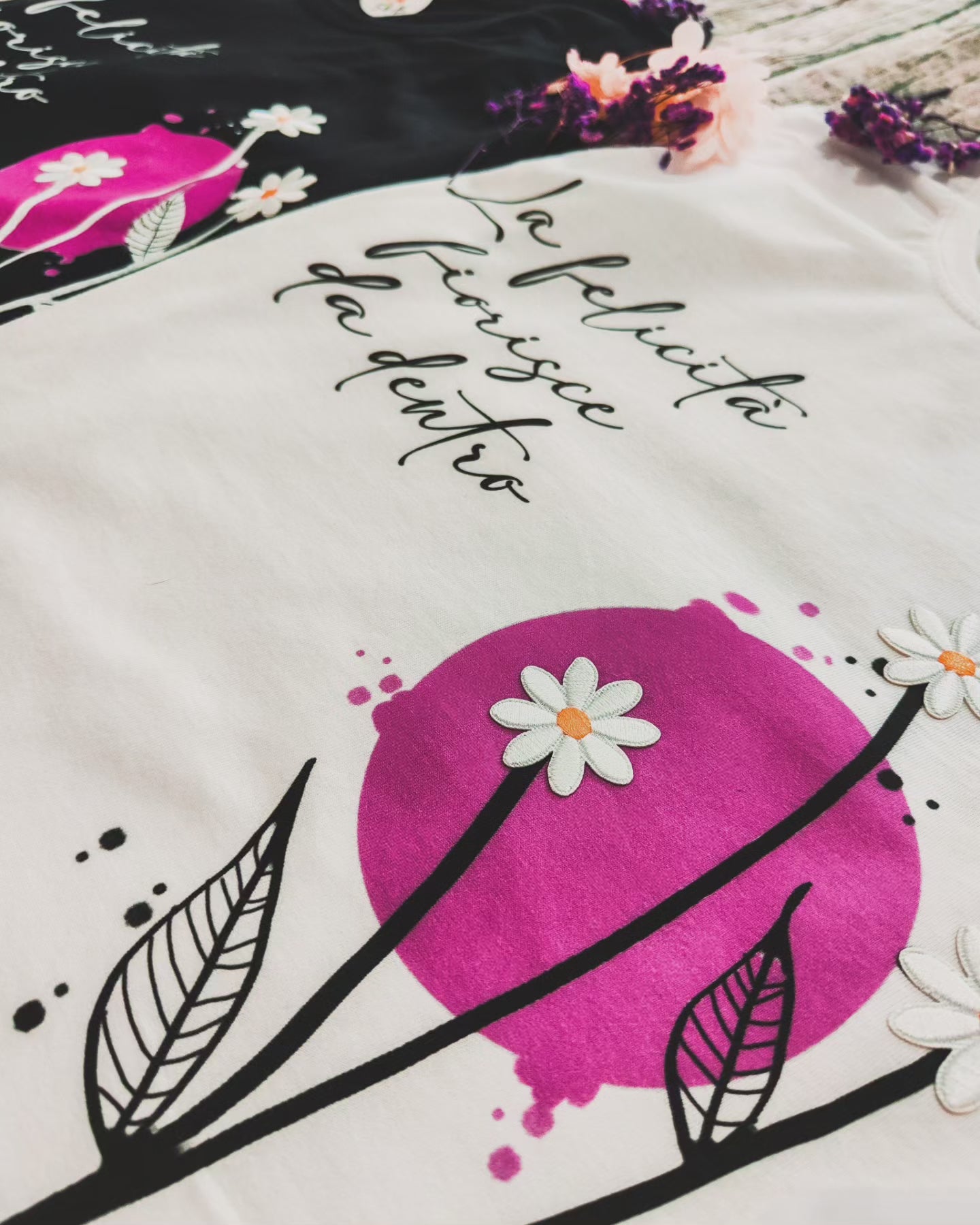 T-shirt Margherite